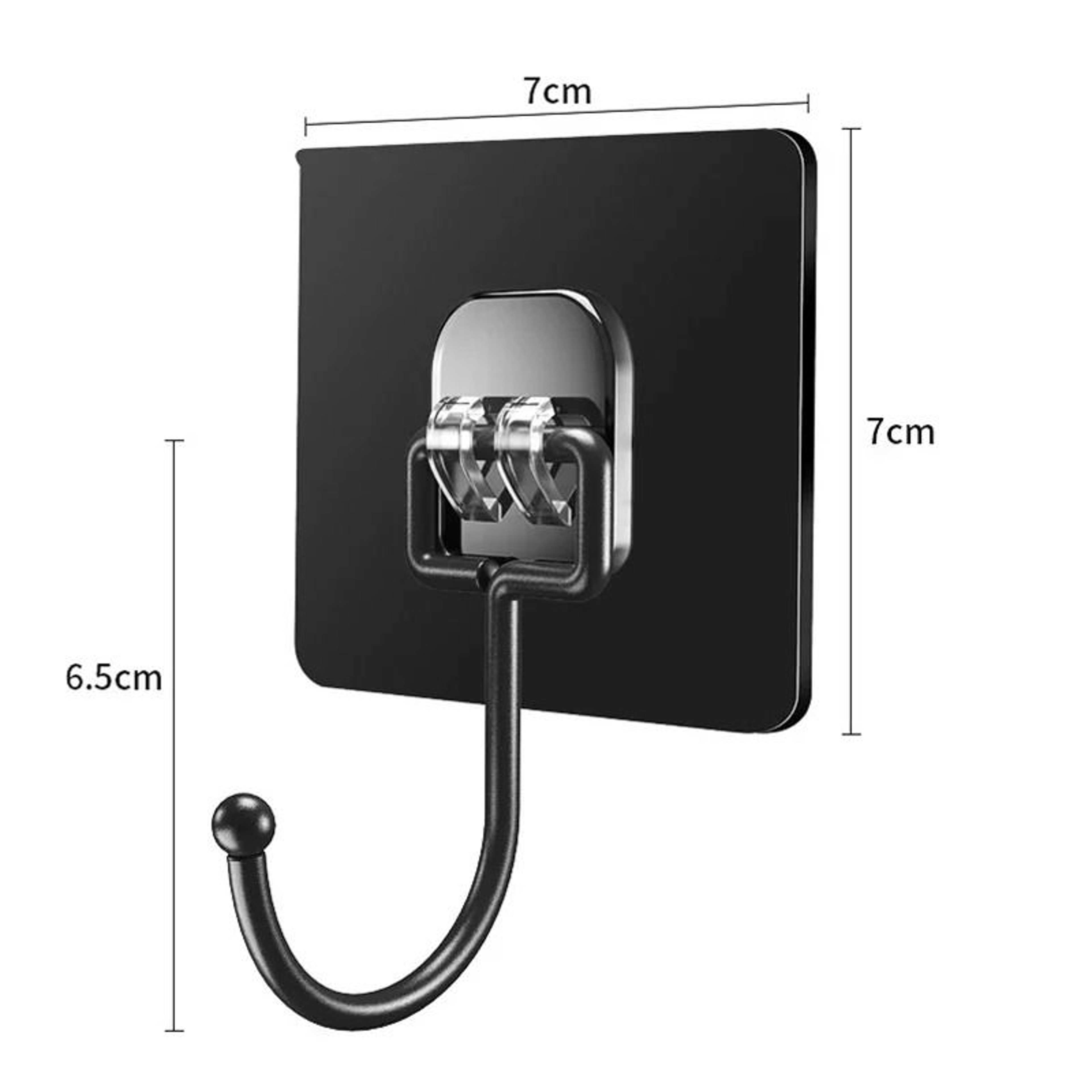 Self Adhesive Wall Hooks For Kitchen Bathroom Towels And Bags 6
