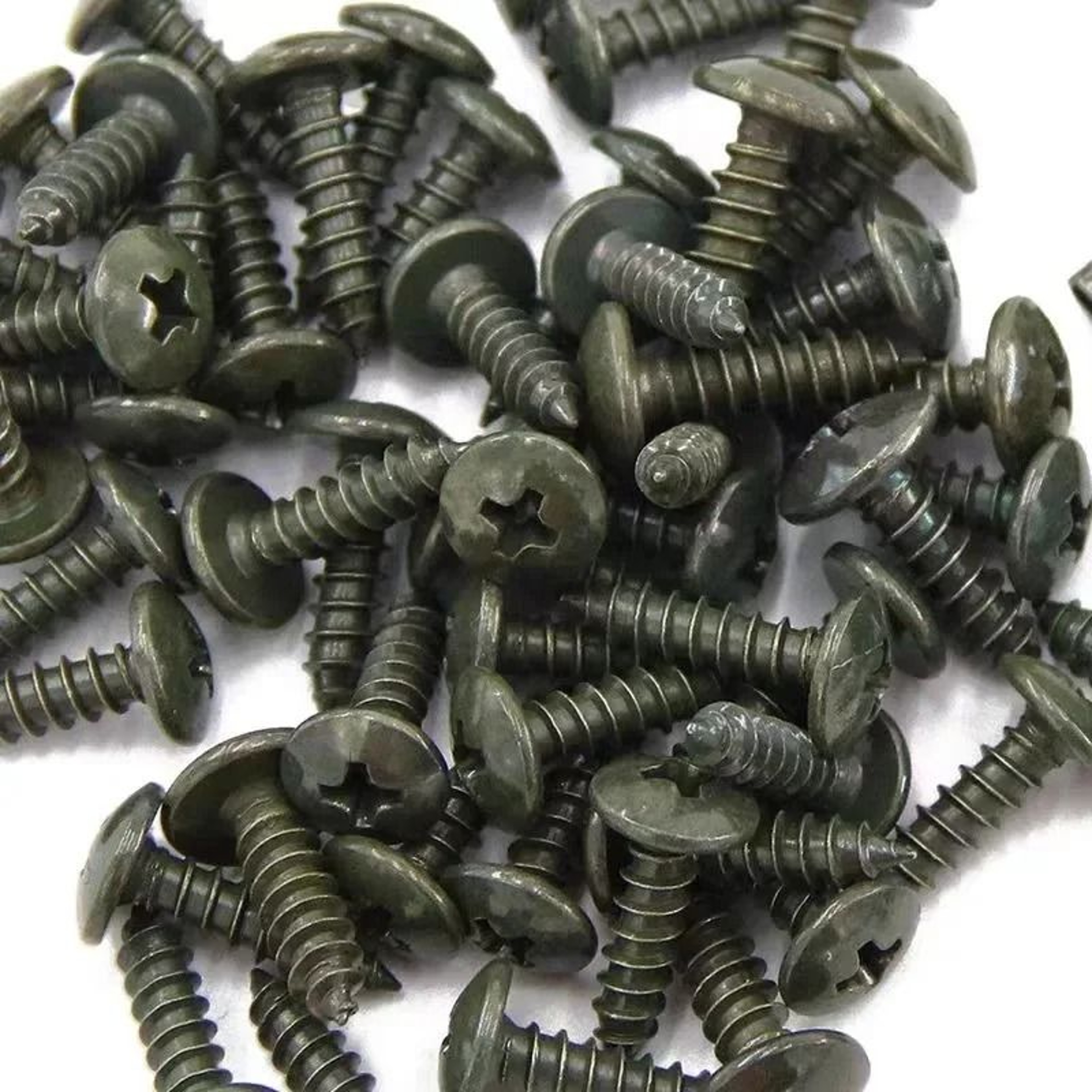 Car Metal U Type Screw Clips Set For Fender Bumper And Trim Repair 7