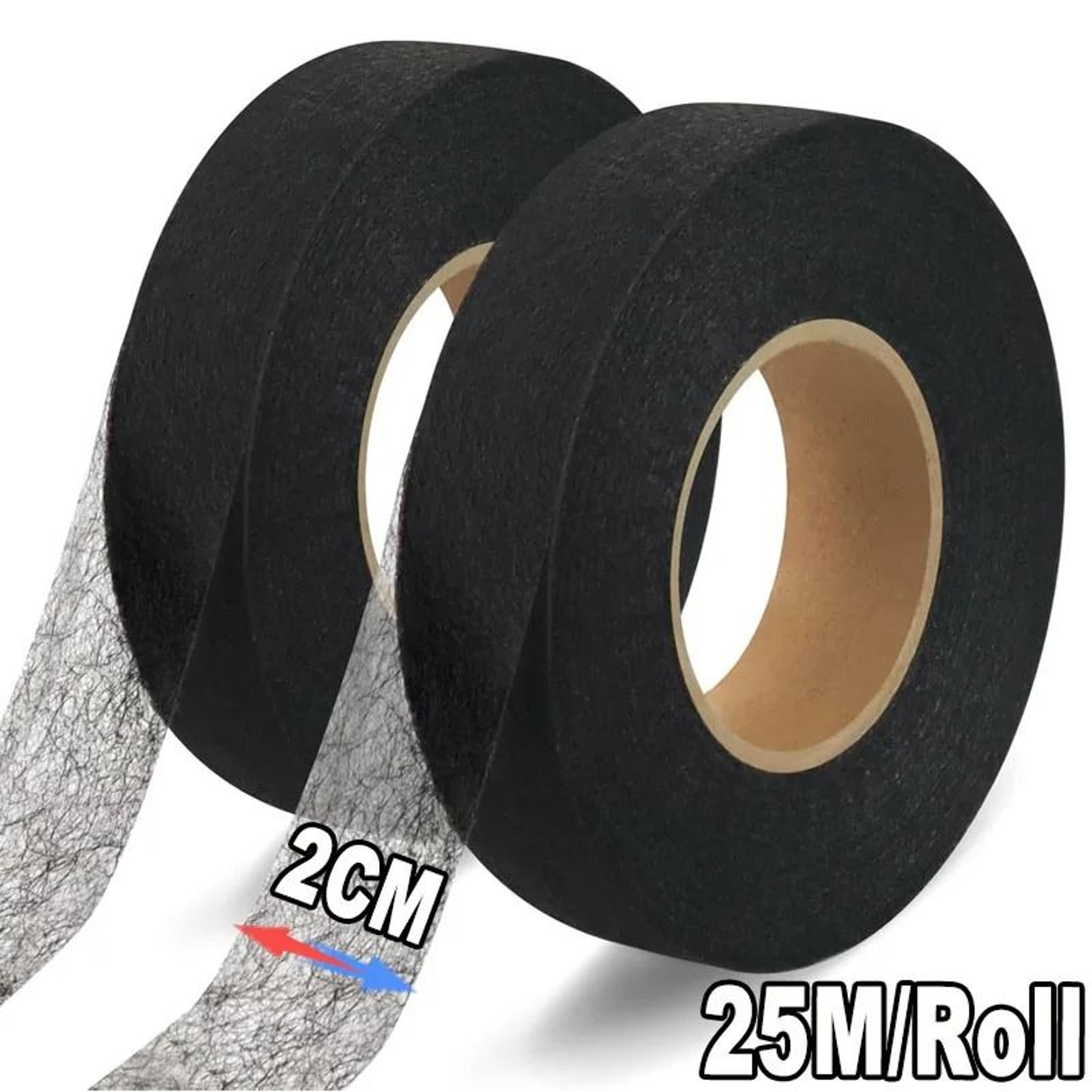 Iron On Hemming Tape For Clothes And DIY Sewing 4