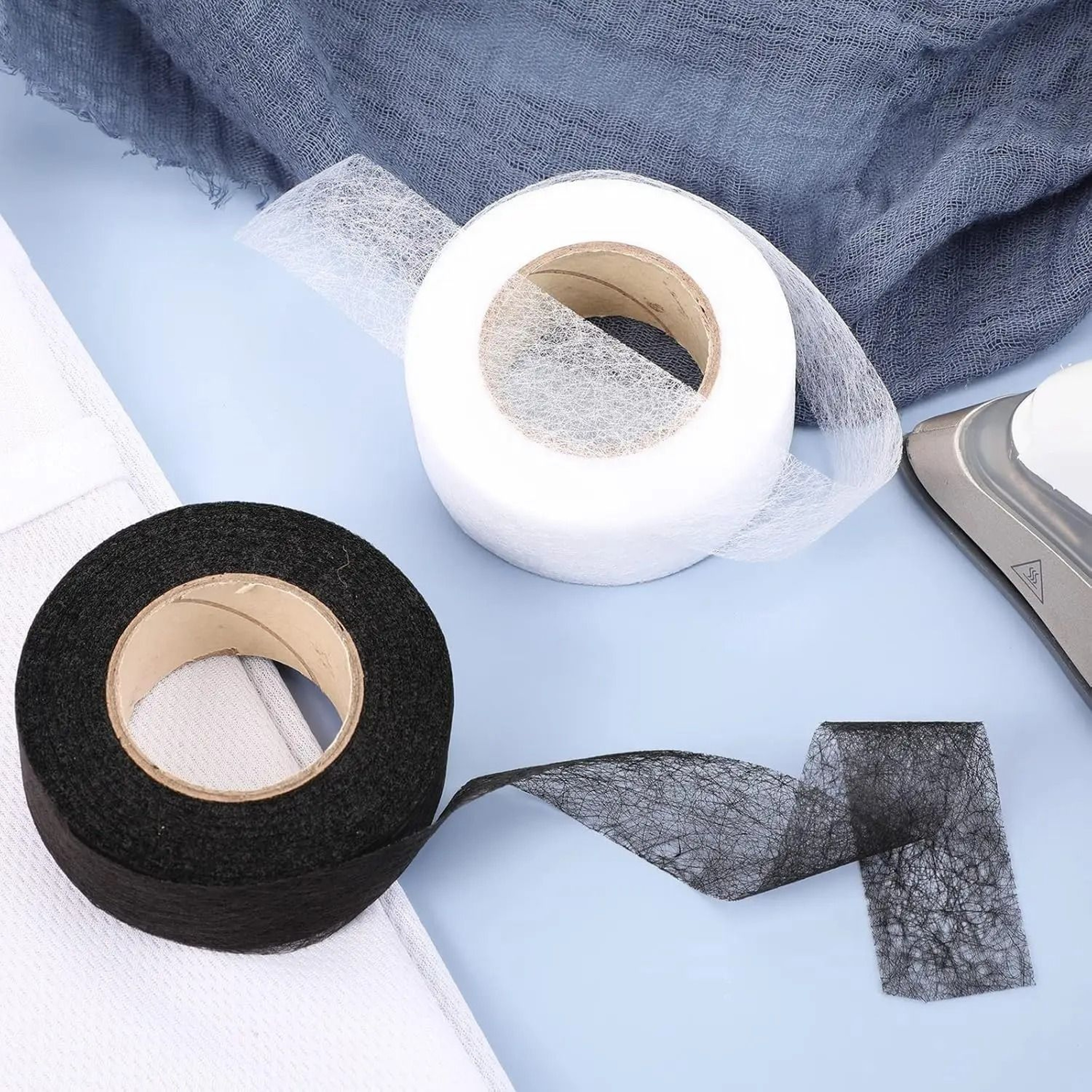 Iron On Hemming Tape For Clothes And DIY Sewing 7