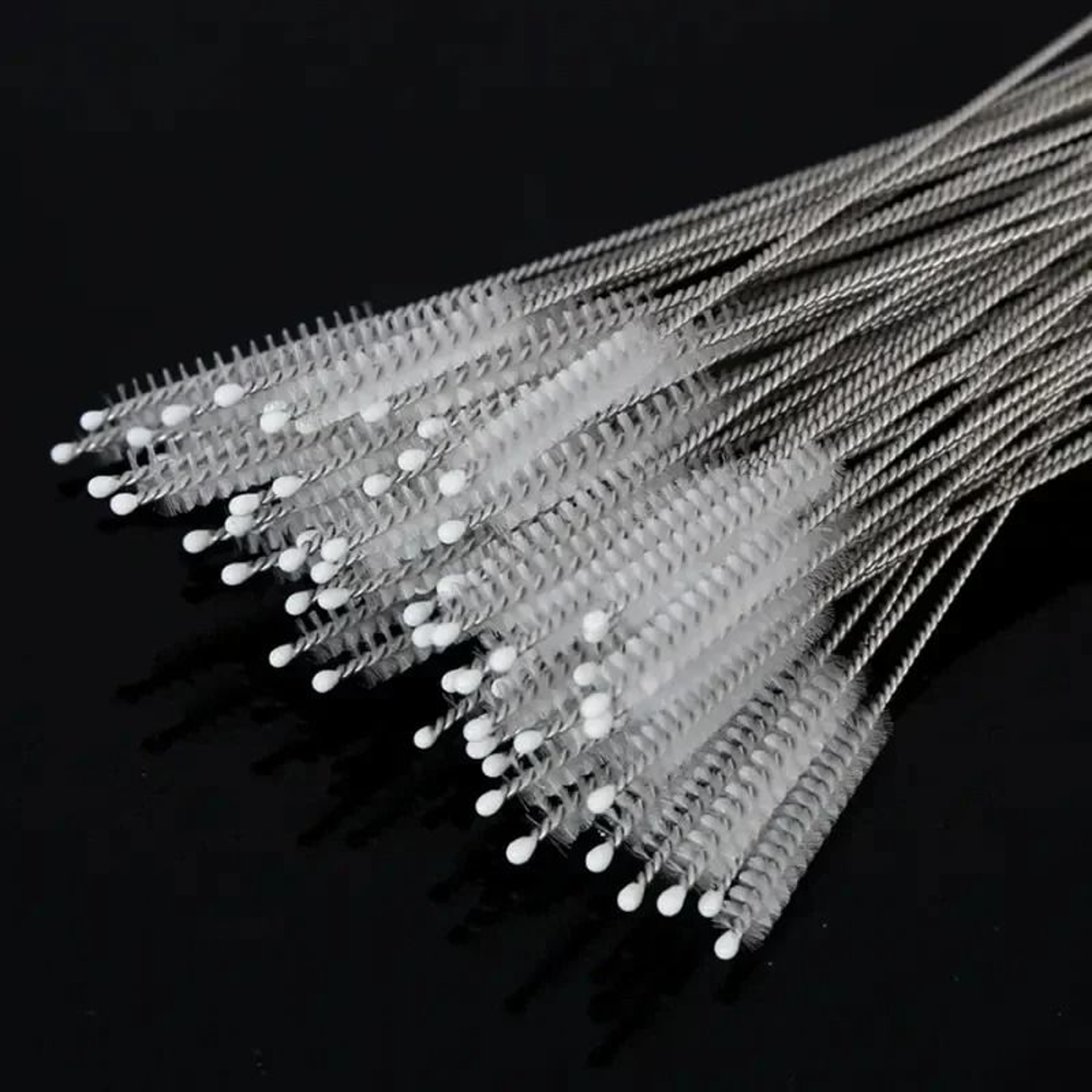 Reusable Straw Cleaning Brush Kit For Bottles And Cups 6