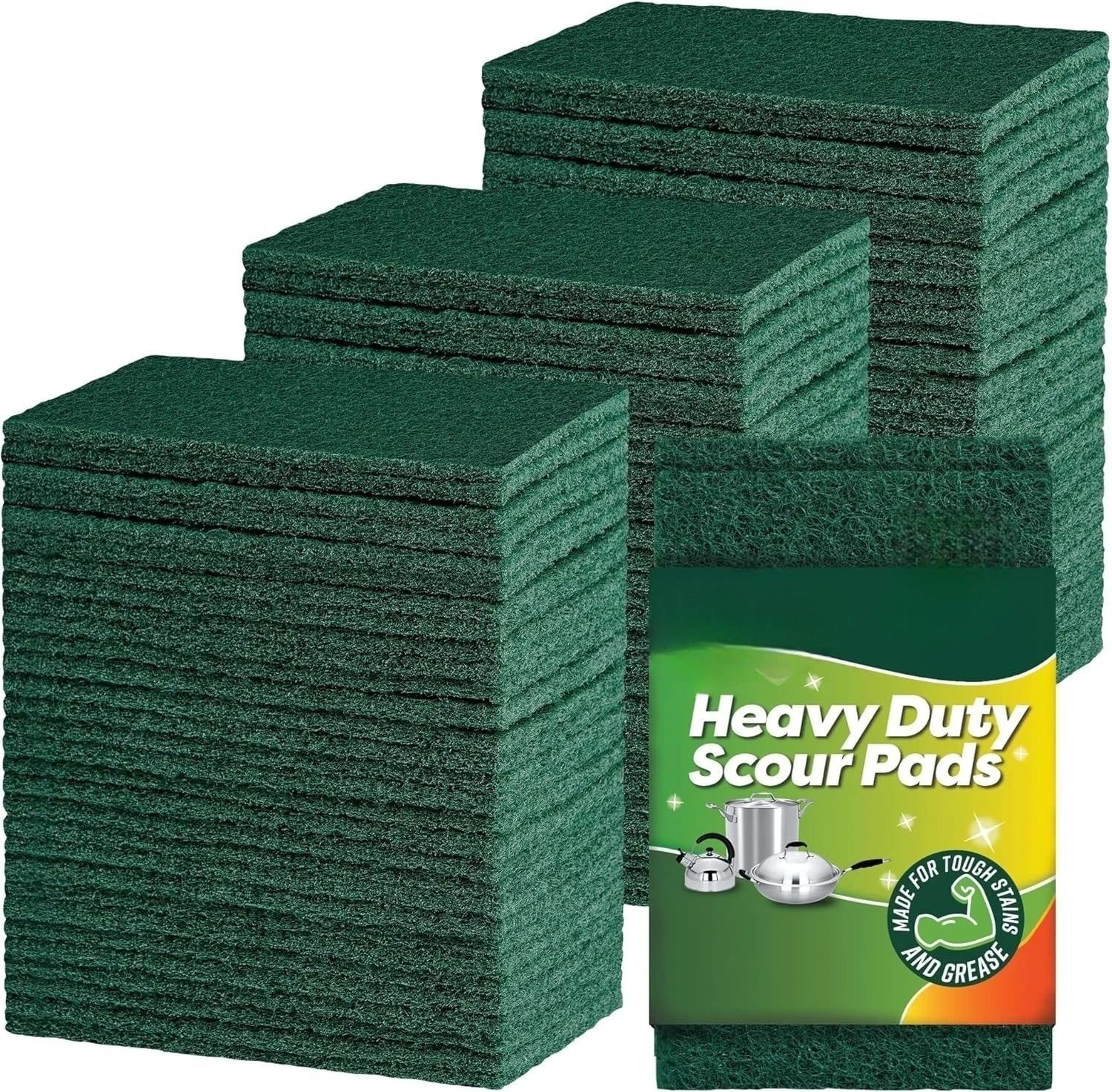 Scratch Free Reusable Kitchen Scrub Pads 0