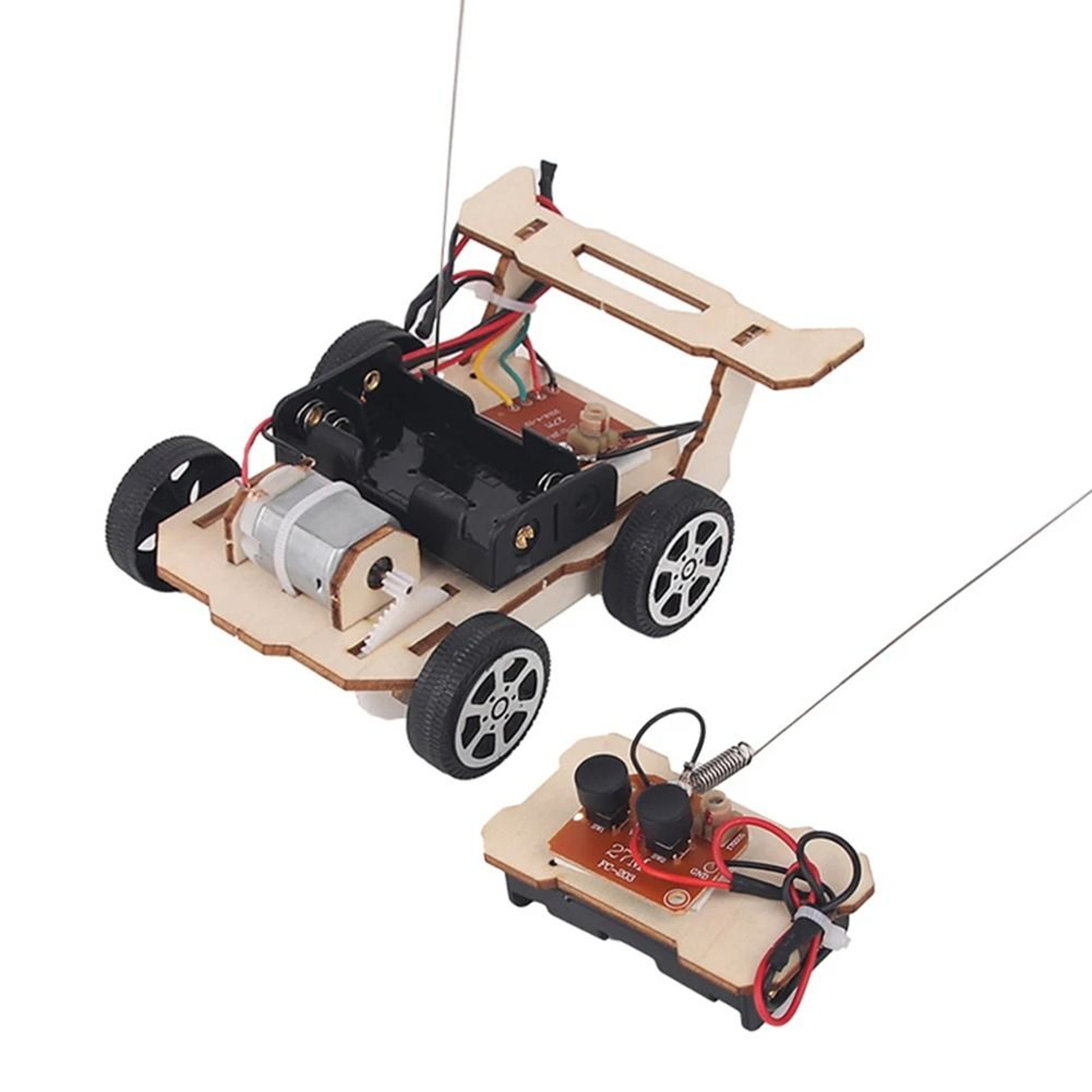 DIY Coin Eating Robot STEM Kit For Kids 13