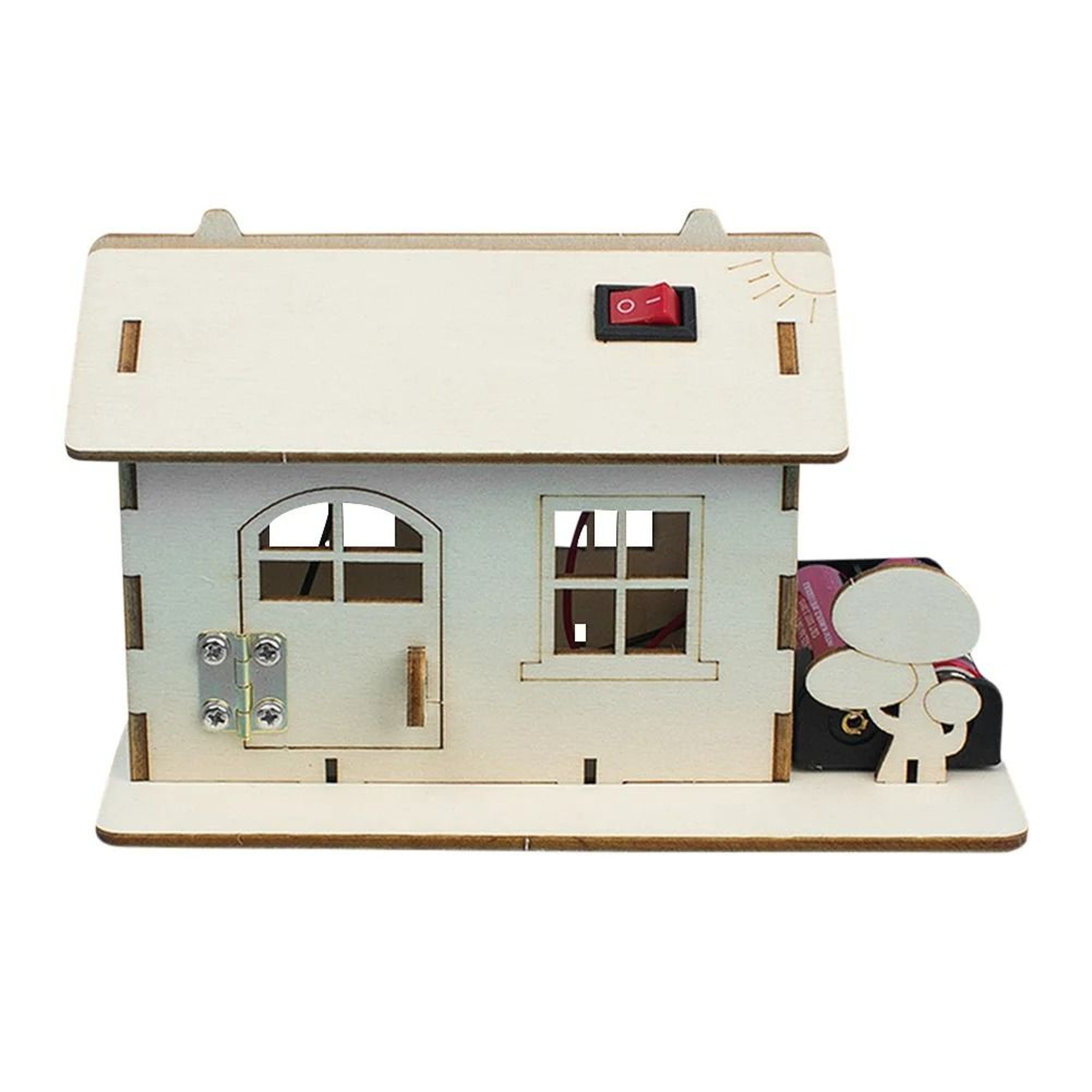 DIY Coin Eating Robot STEM Kit For Kids 16