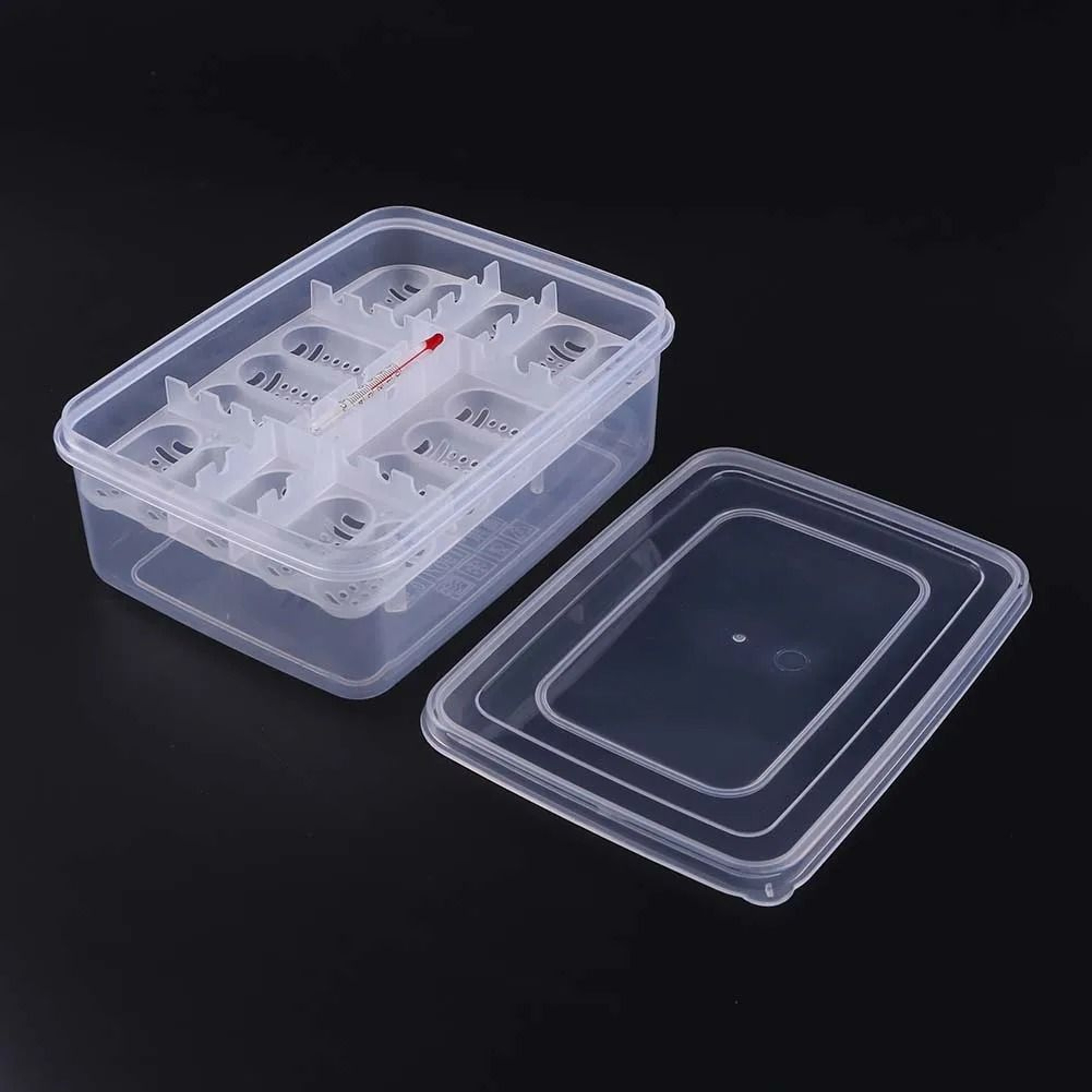 16 Grid Reptile Egg Incubator Tray For Lizard And Snake Breeding 3