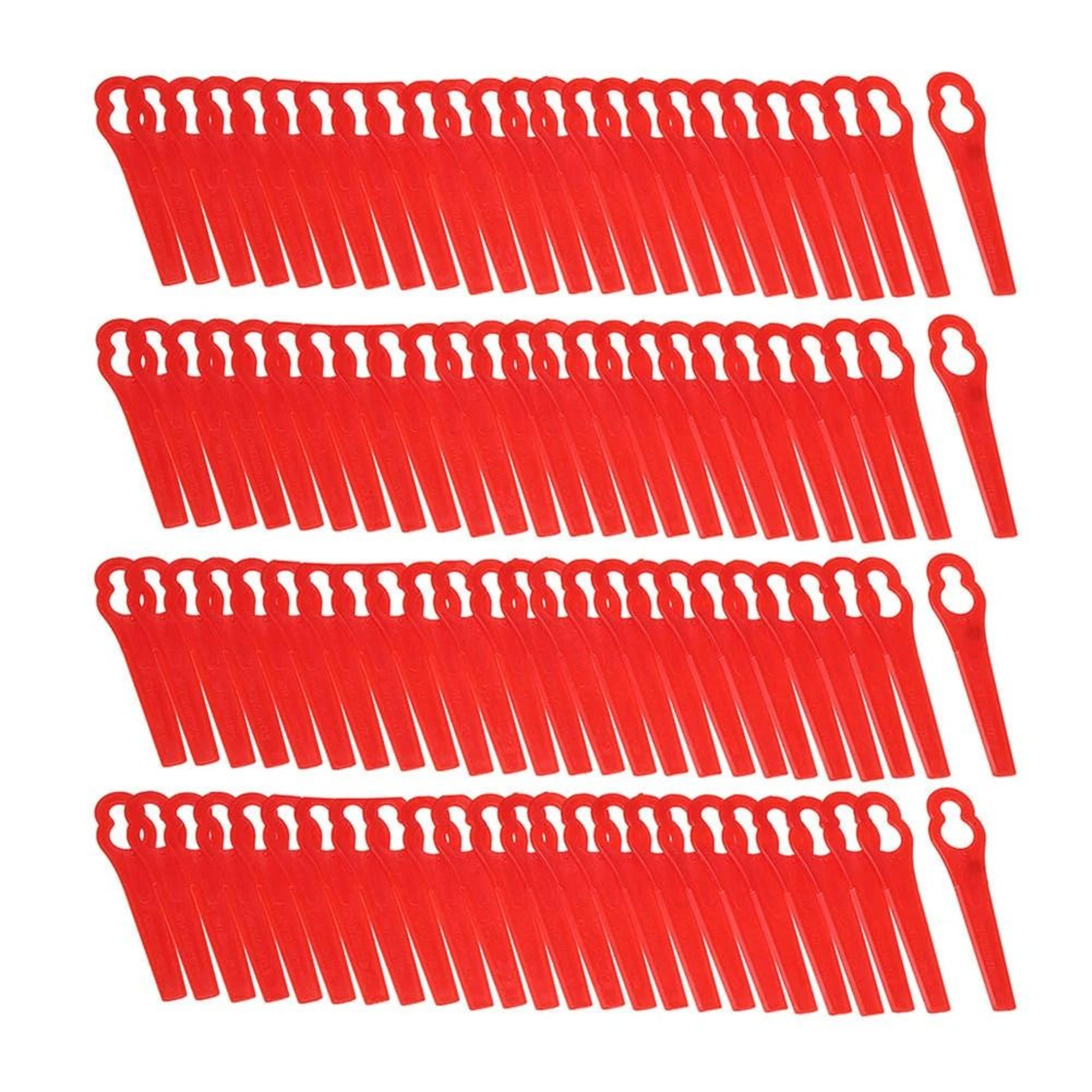 Plastic L83 Strimmer Blades For Cordless Grass Trimmers 3