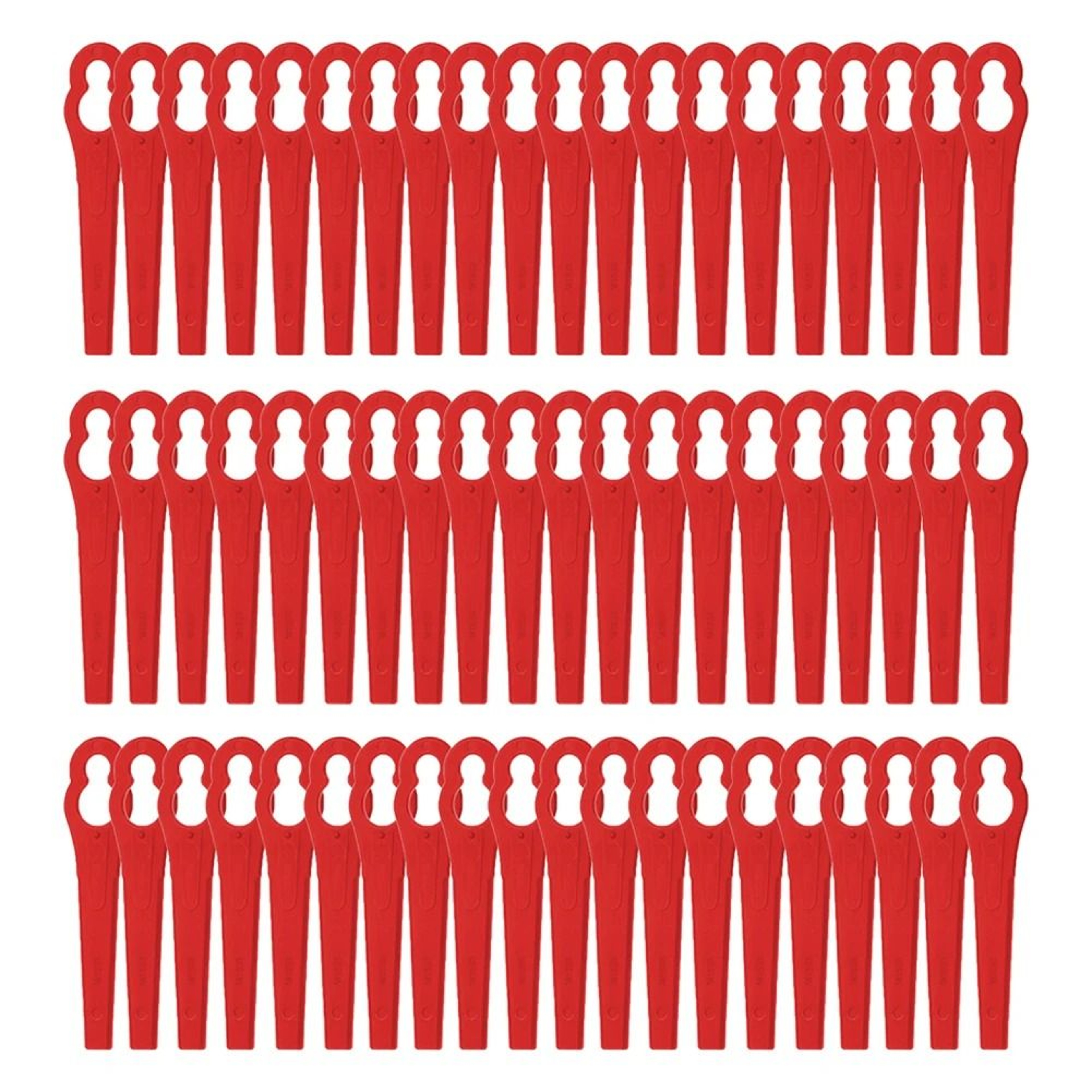 Plastic L83 Strimmer Blades For Cordless Grass Trimmers 1