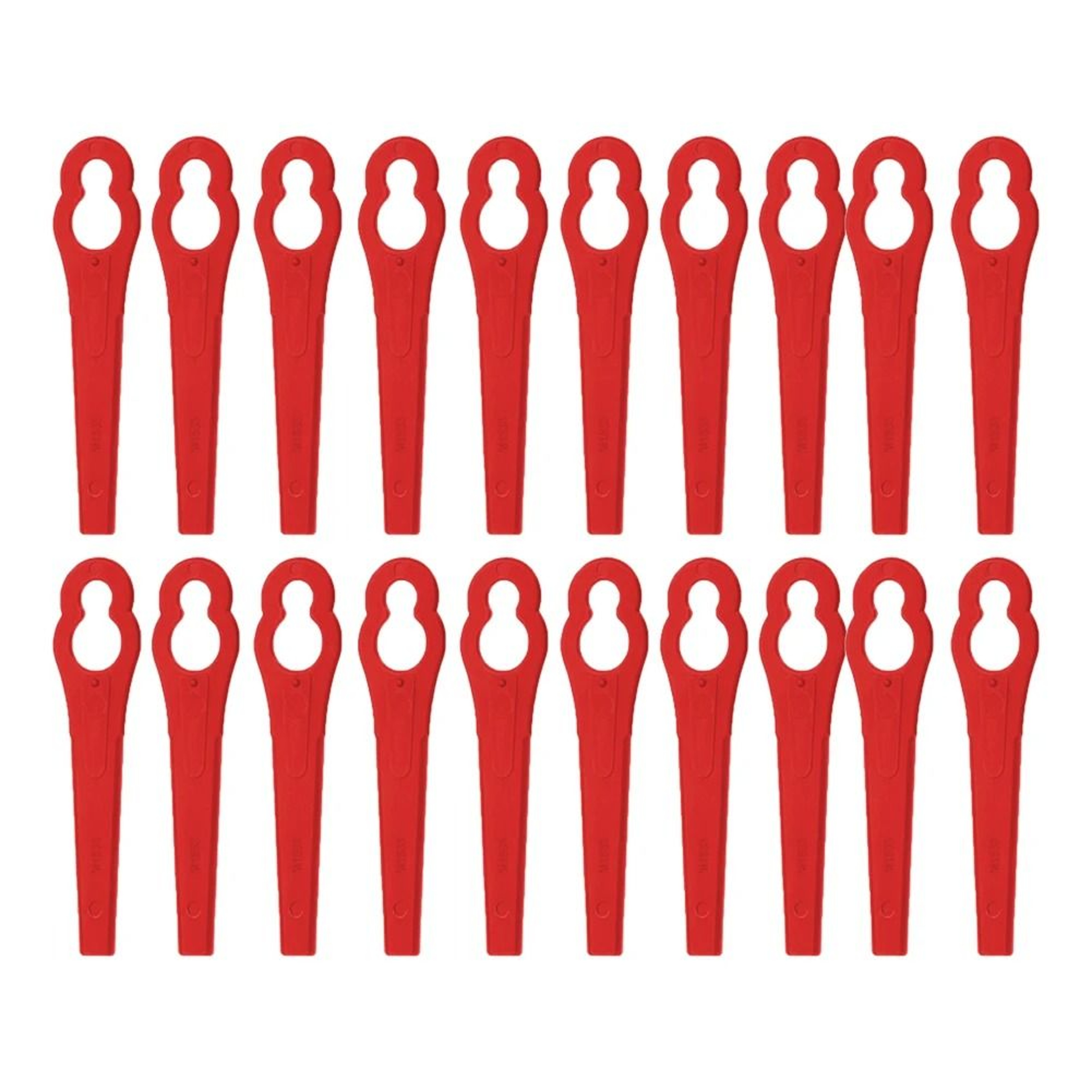 Plastic L83 Strimmer Blades For Cordless Grass Trimmers 2