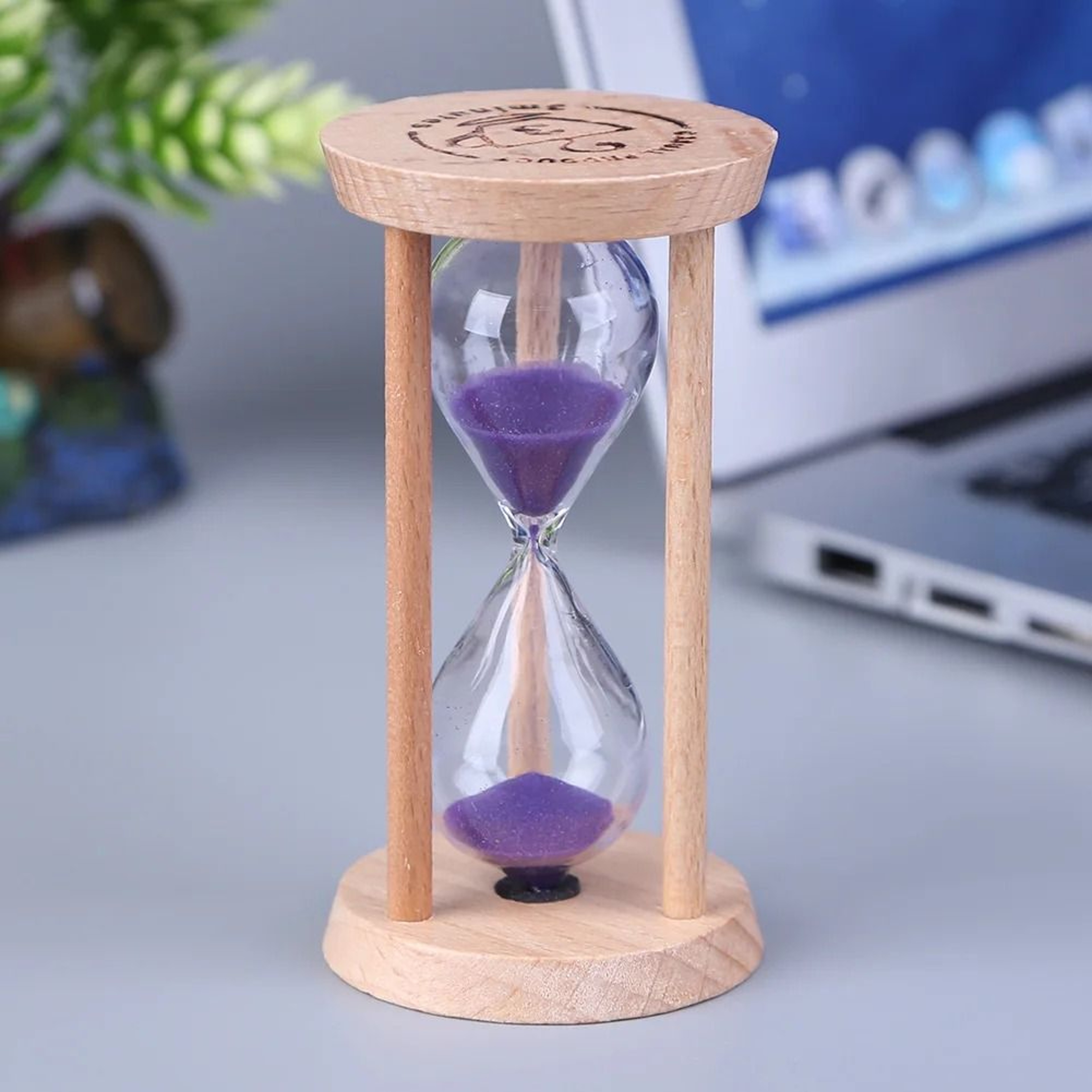 3 Minute Hourglass Toothbrush Timer For Kids 9