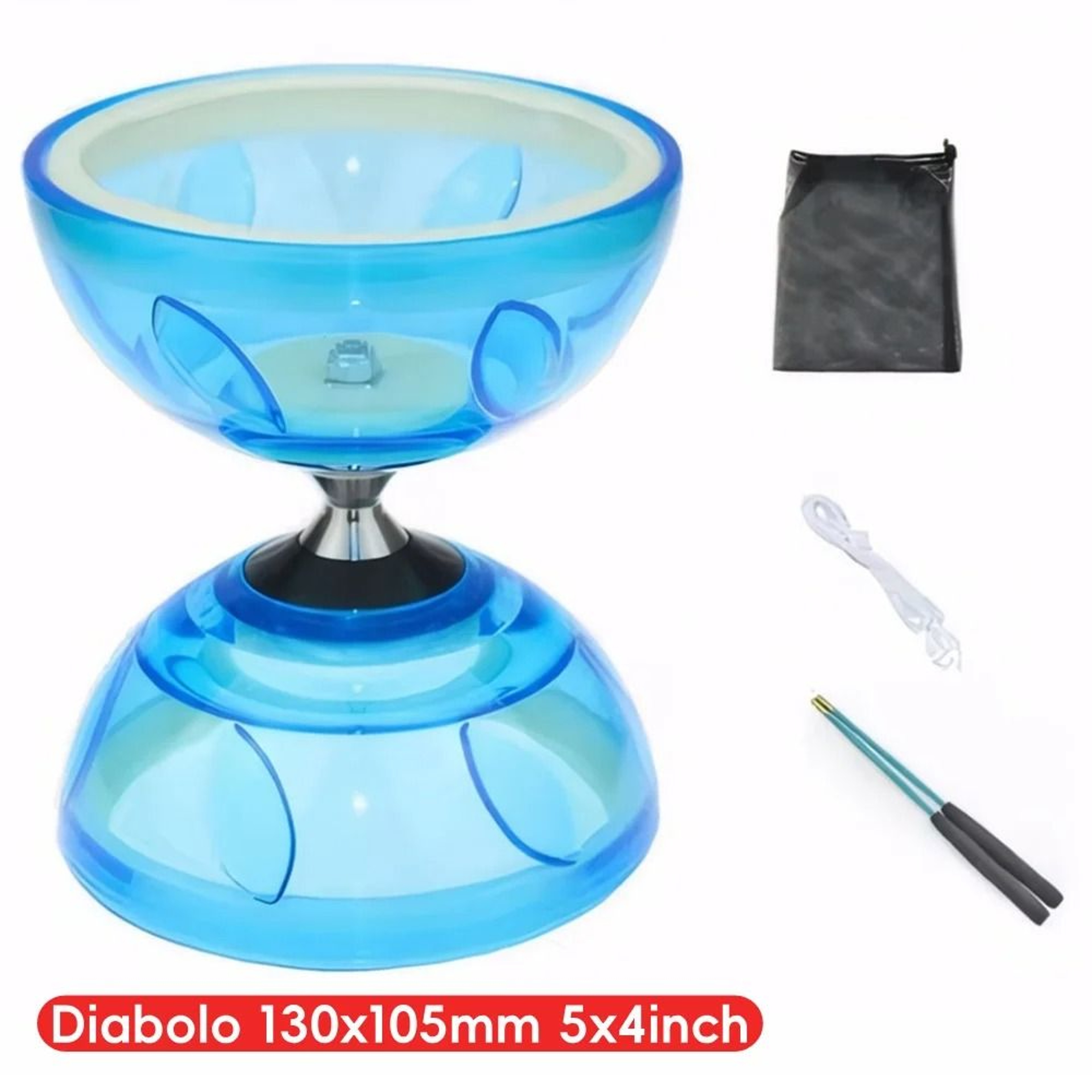 Triple Bearing Chinese Yoyo Diabolo Set For Kids And Adults 7