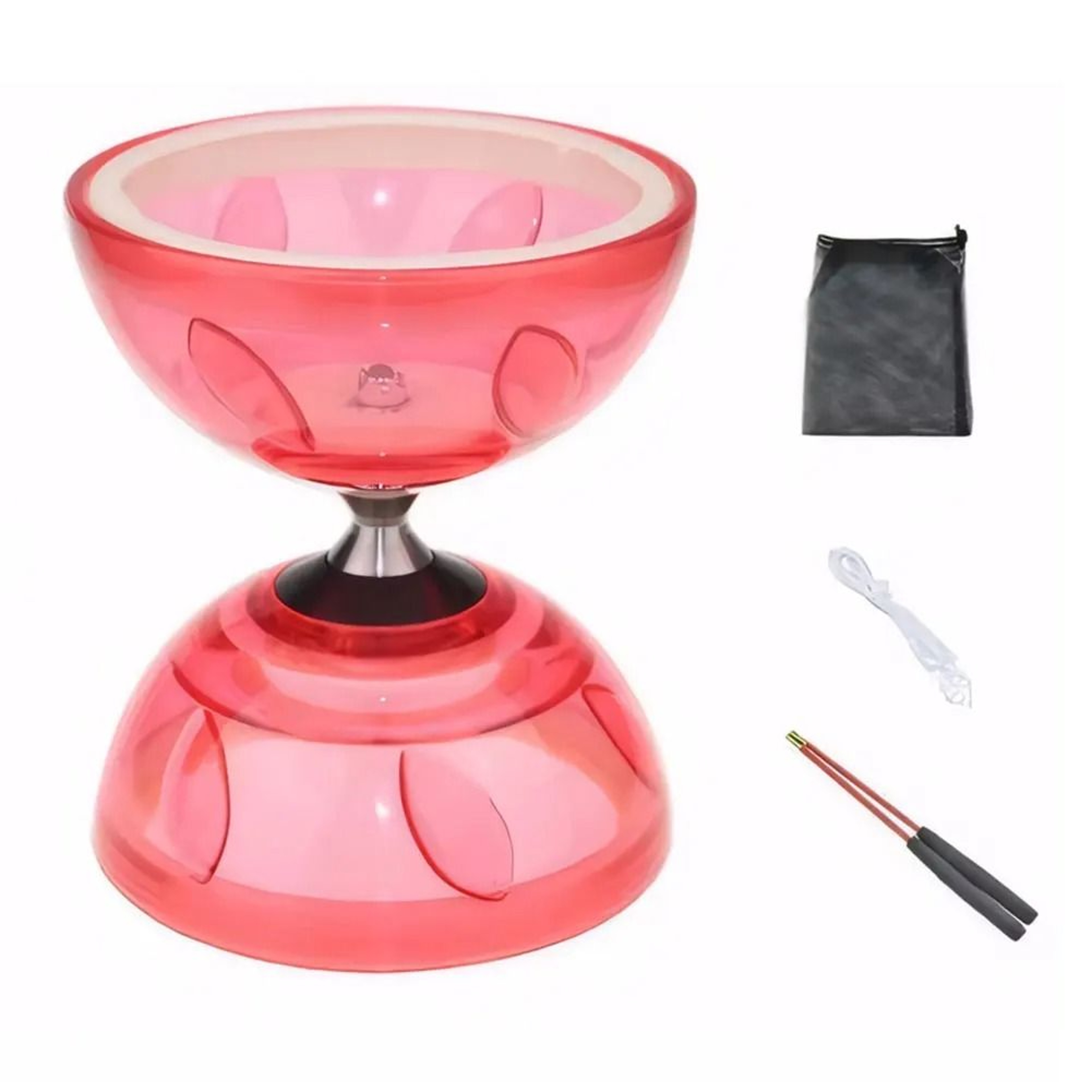 Triple Bearing Chinese Yoyo Diabolo Set For Kids And Adults 1