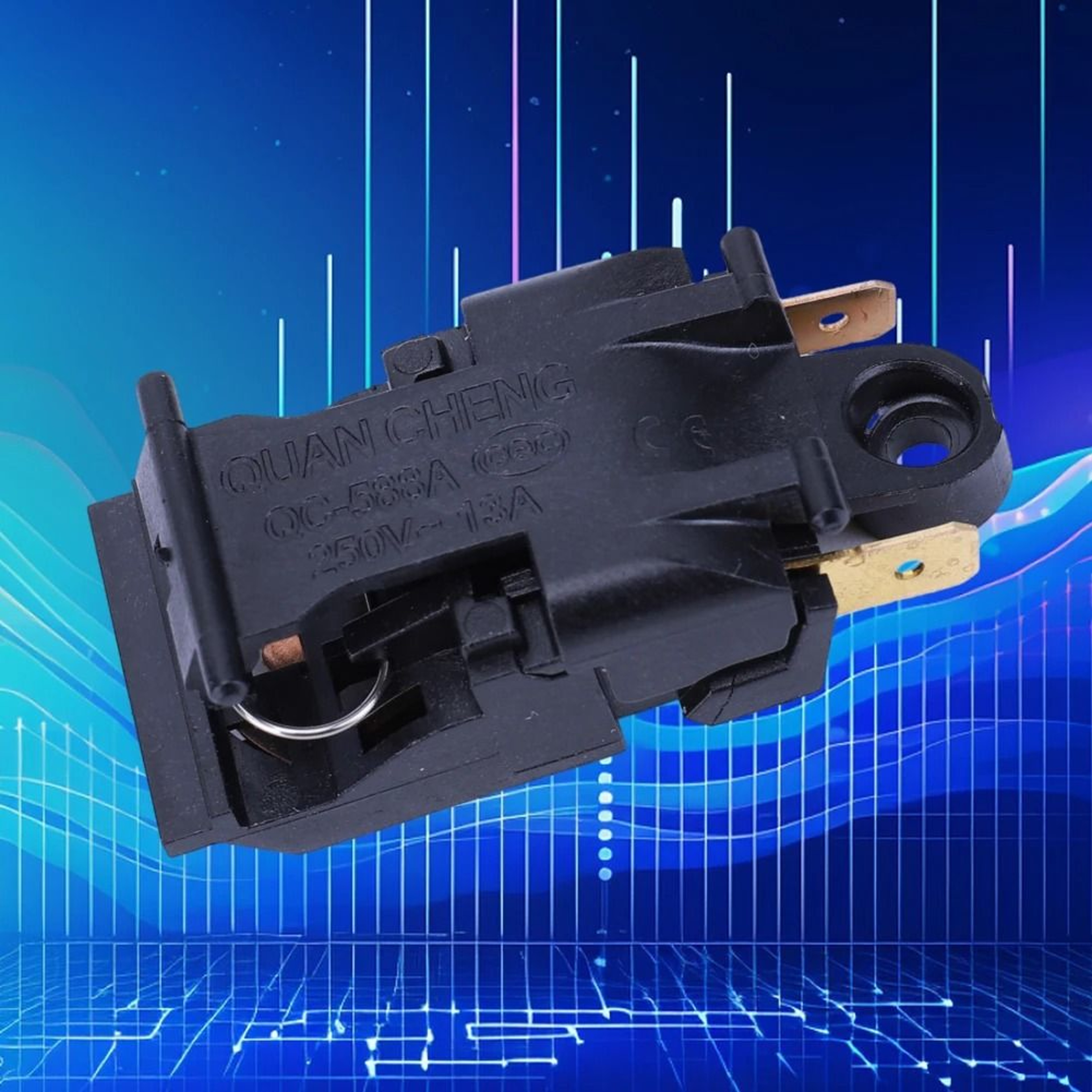 Electric Kettle Steam Pressure Switch 13A 250V 16