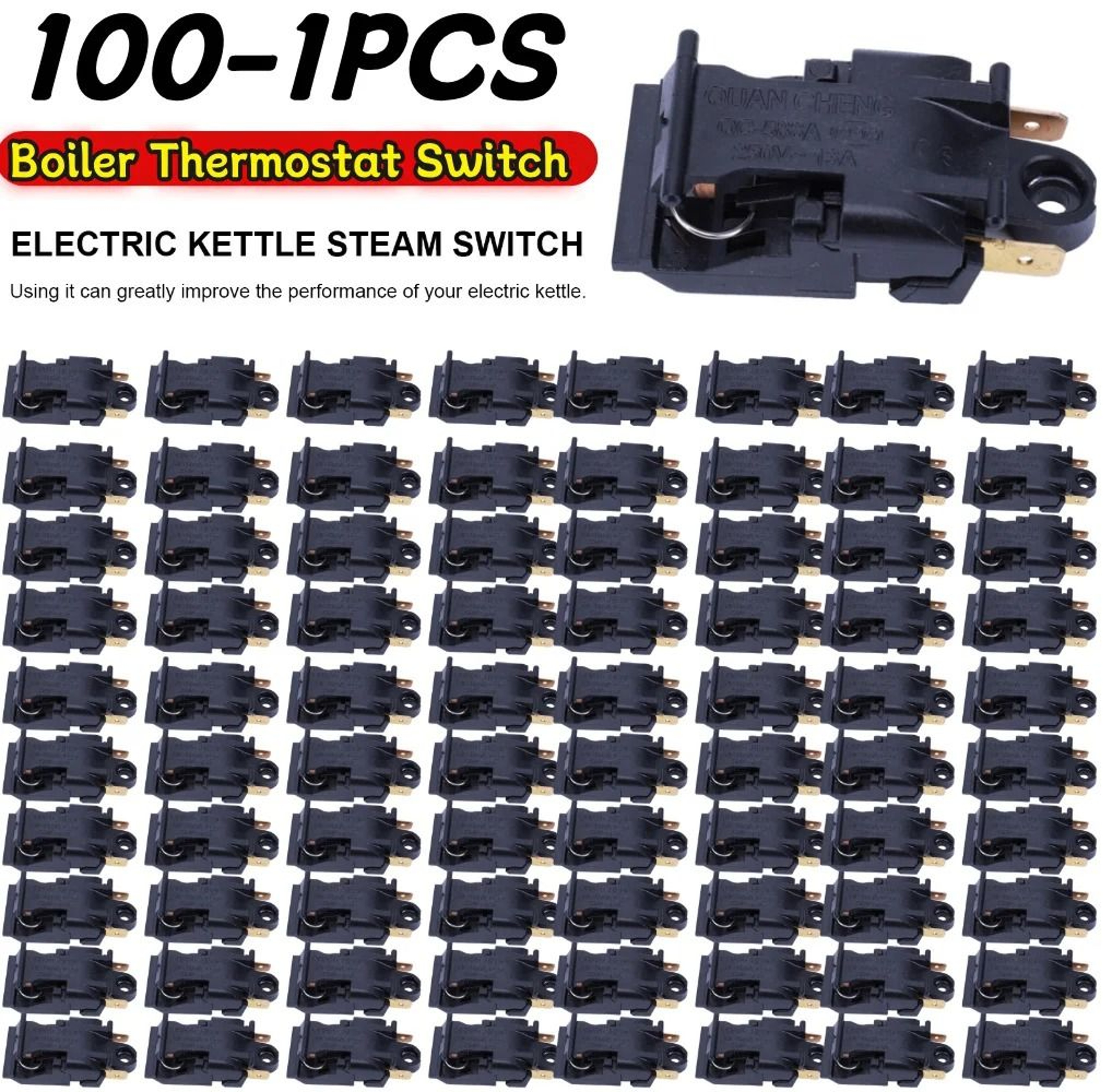 Electric Kettle Steam Pressure Switch 13A 250V 17