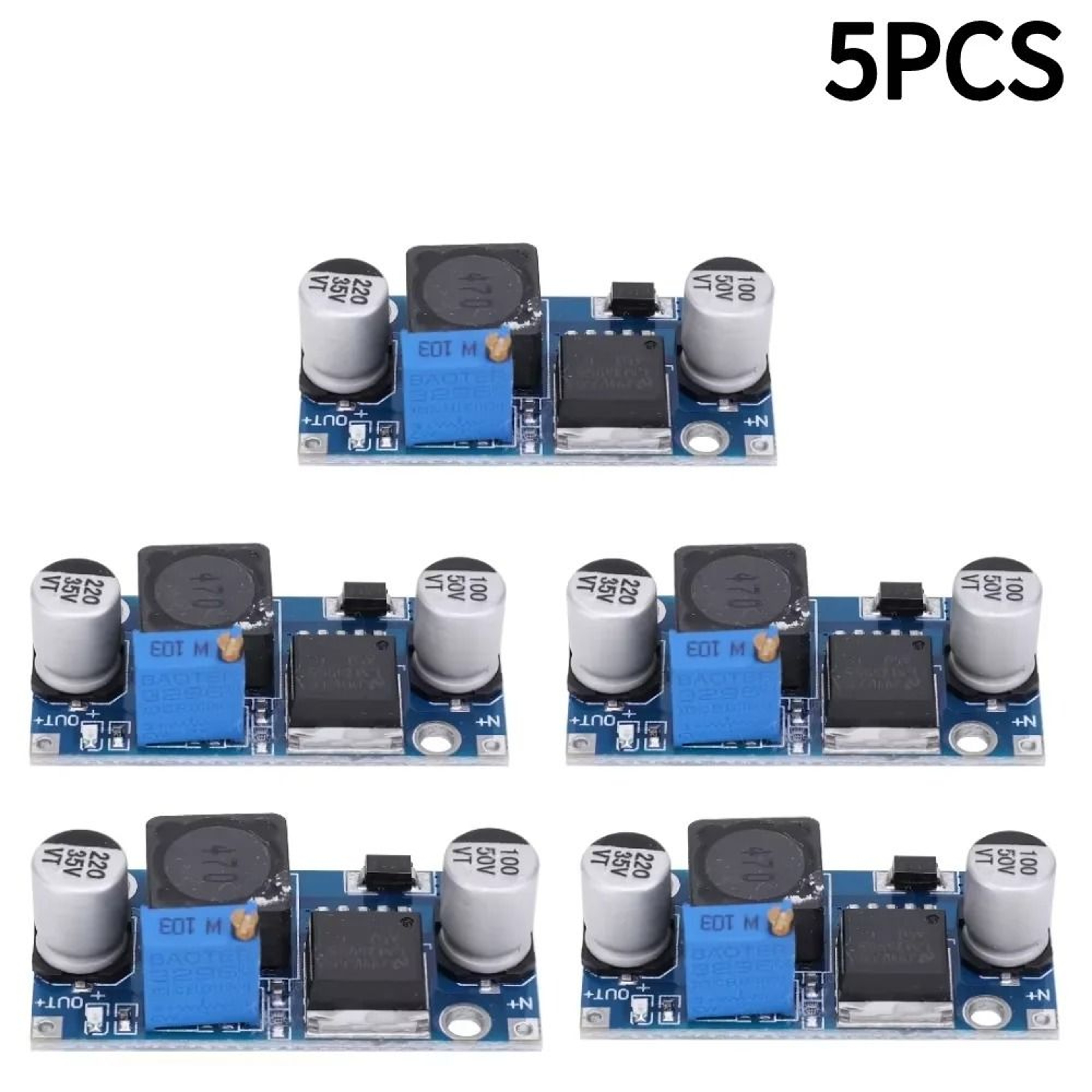 LM2596S DC DC Step Down Power Supply Module 1