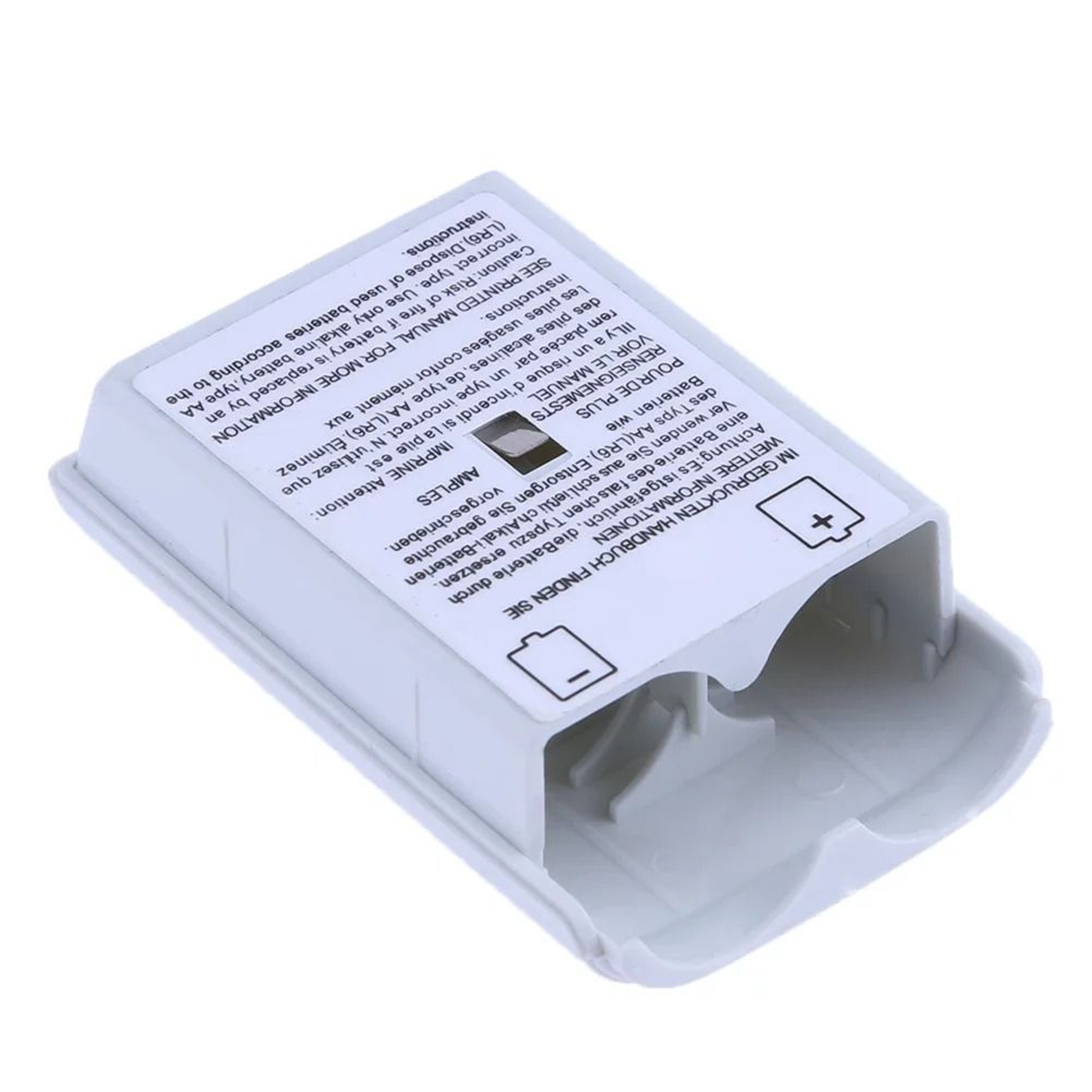 Xbox 360 Wireless Controller Battery Case Cover 5