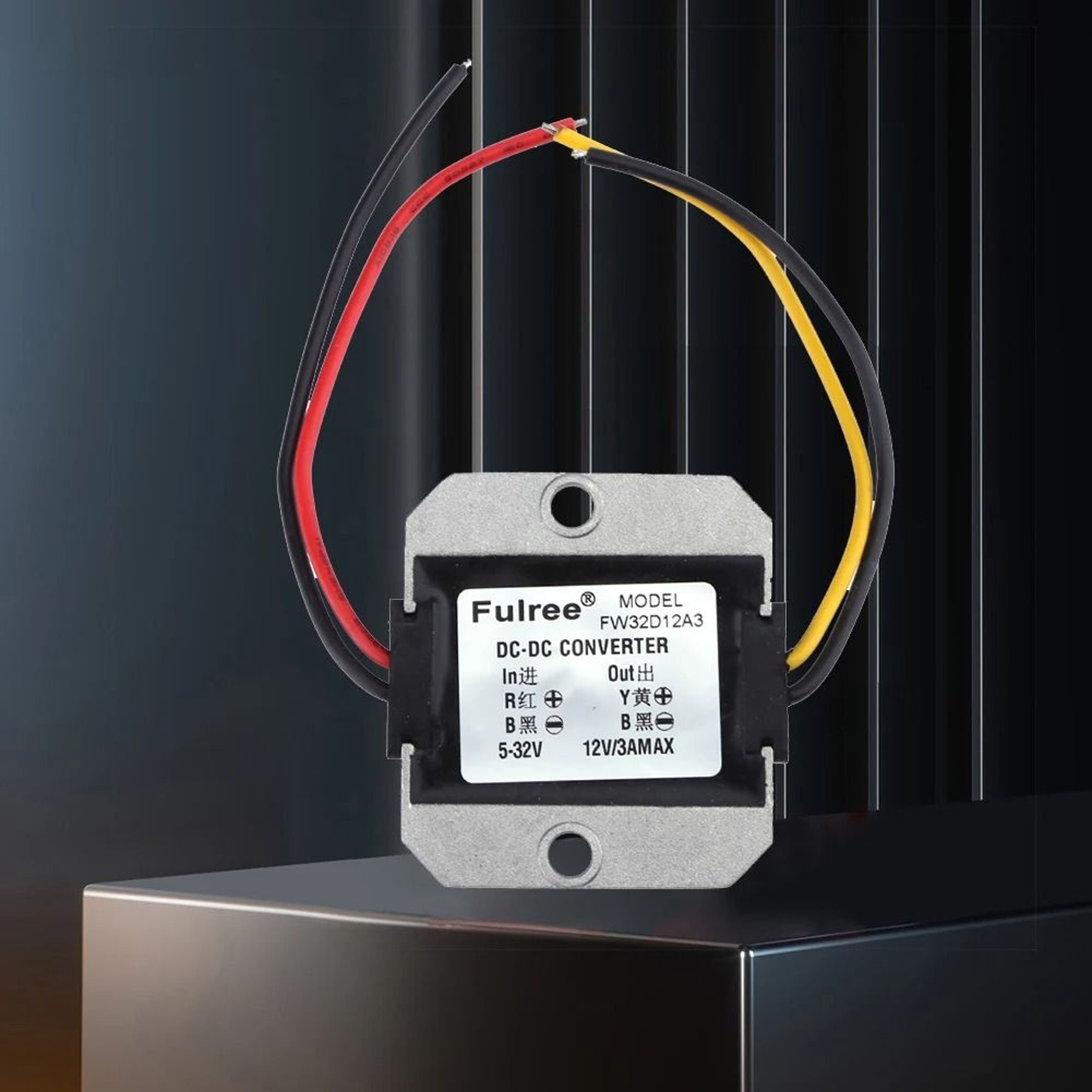 12V DC DC Voltage Stabilizer Power Converter Module 4