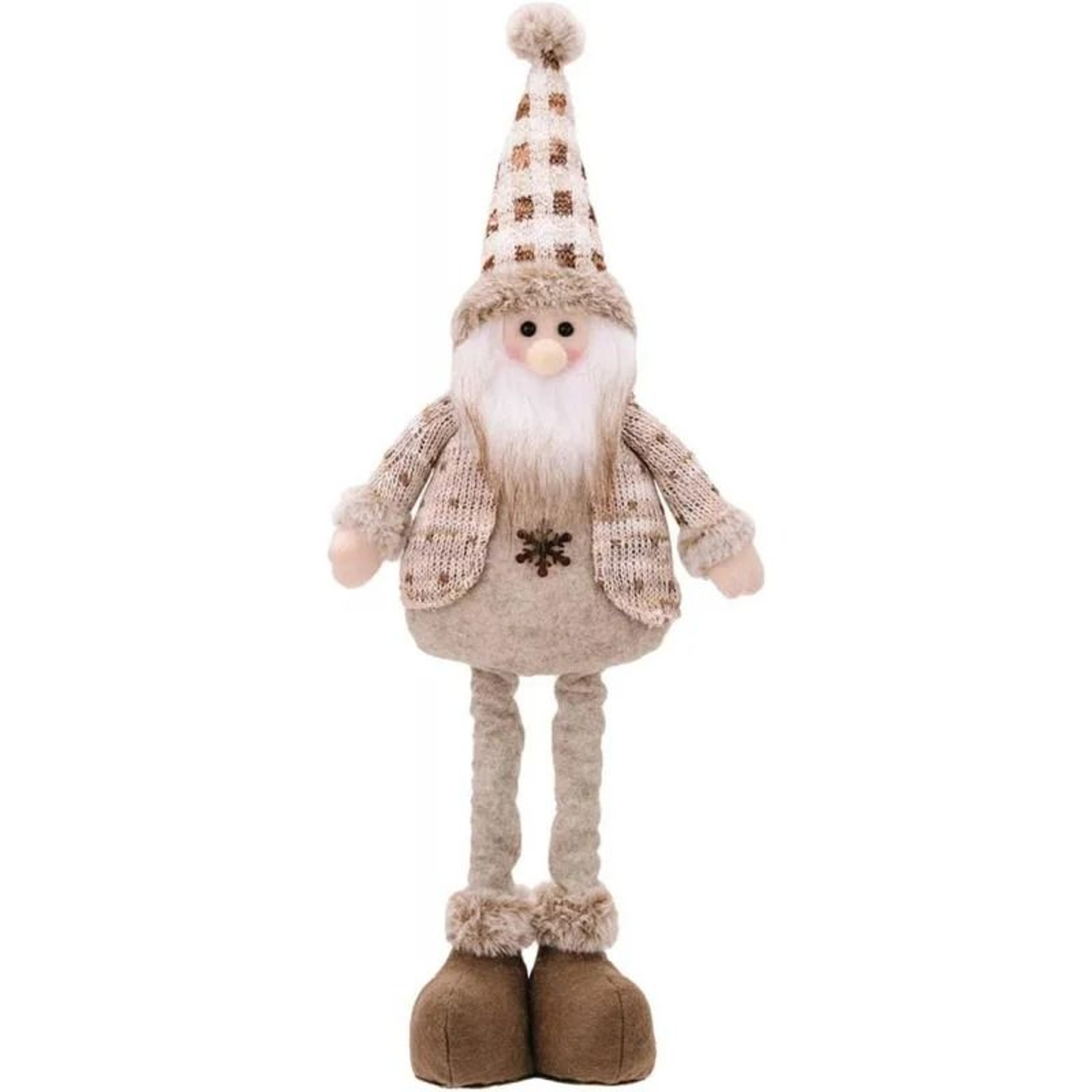 Adjustable Christmas Plush Dolls For Tabletop Decor 7