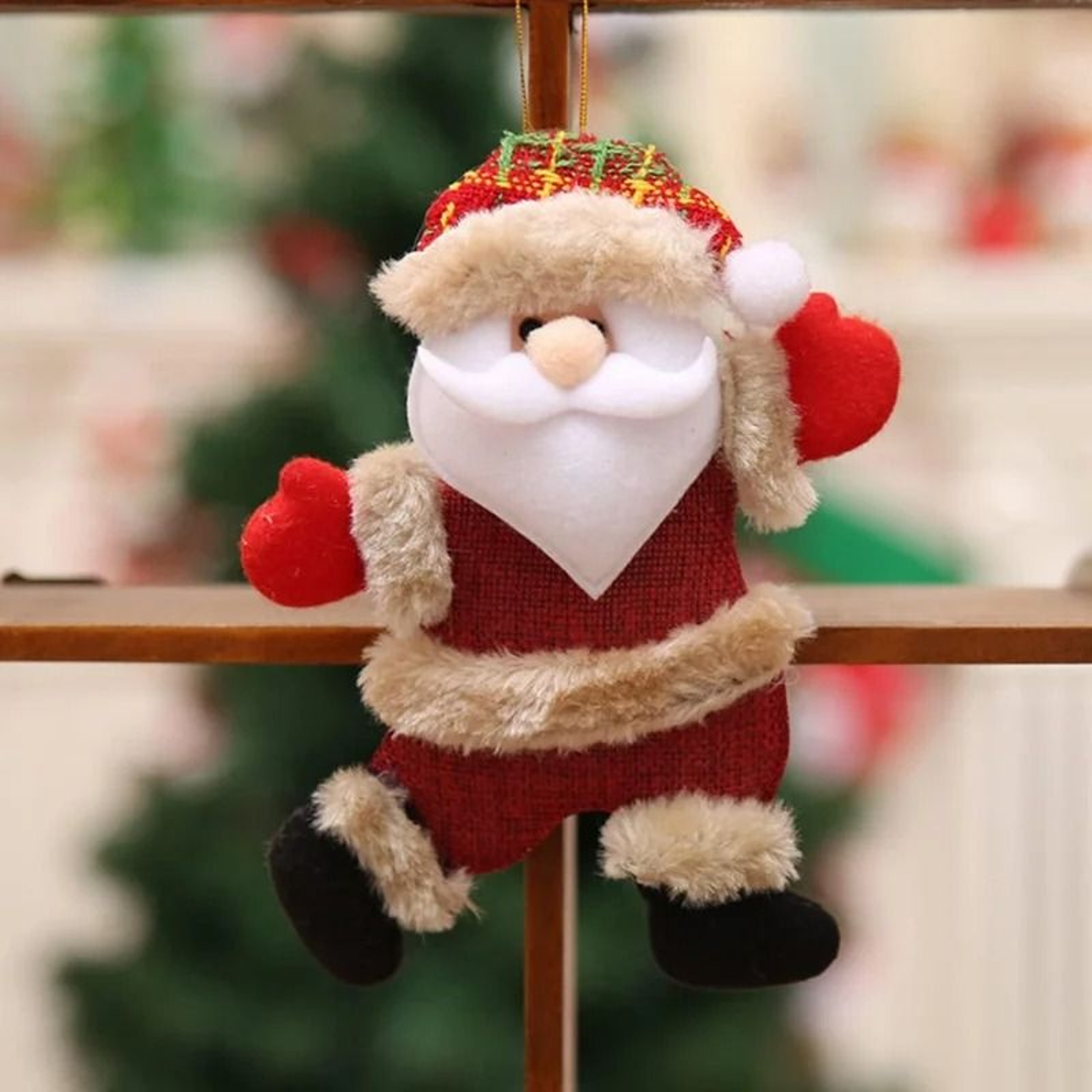 Plush Christmas Hanging Ornaments For Tree Decor 9
