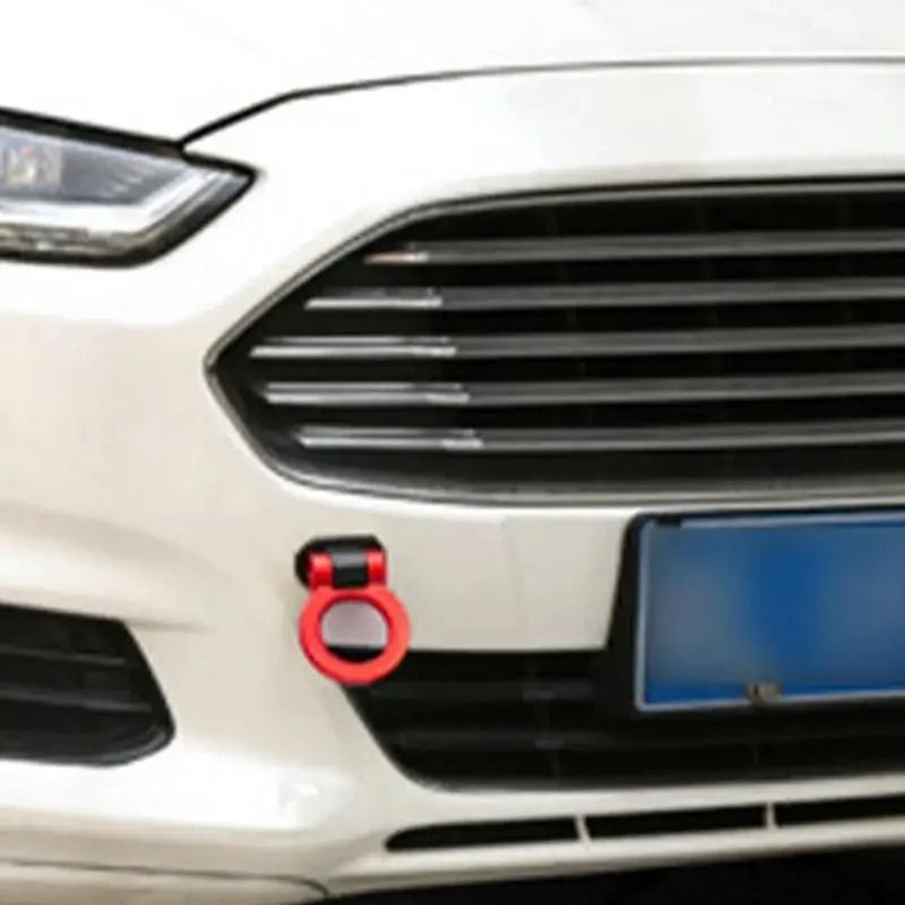 Universal Round Car Tow Hook For Front And Rear Bumper 11