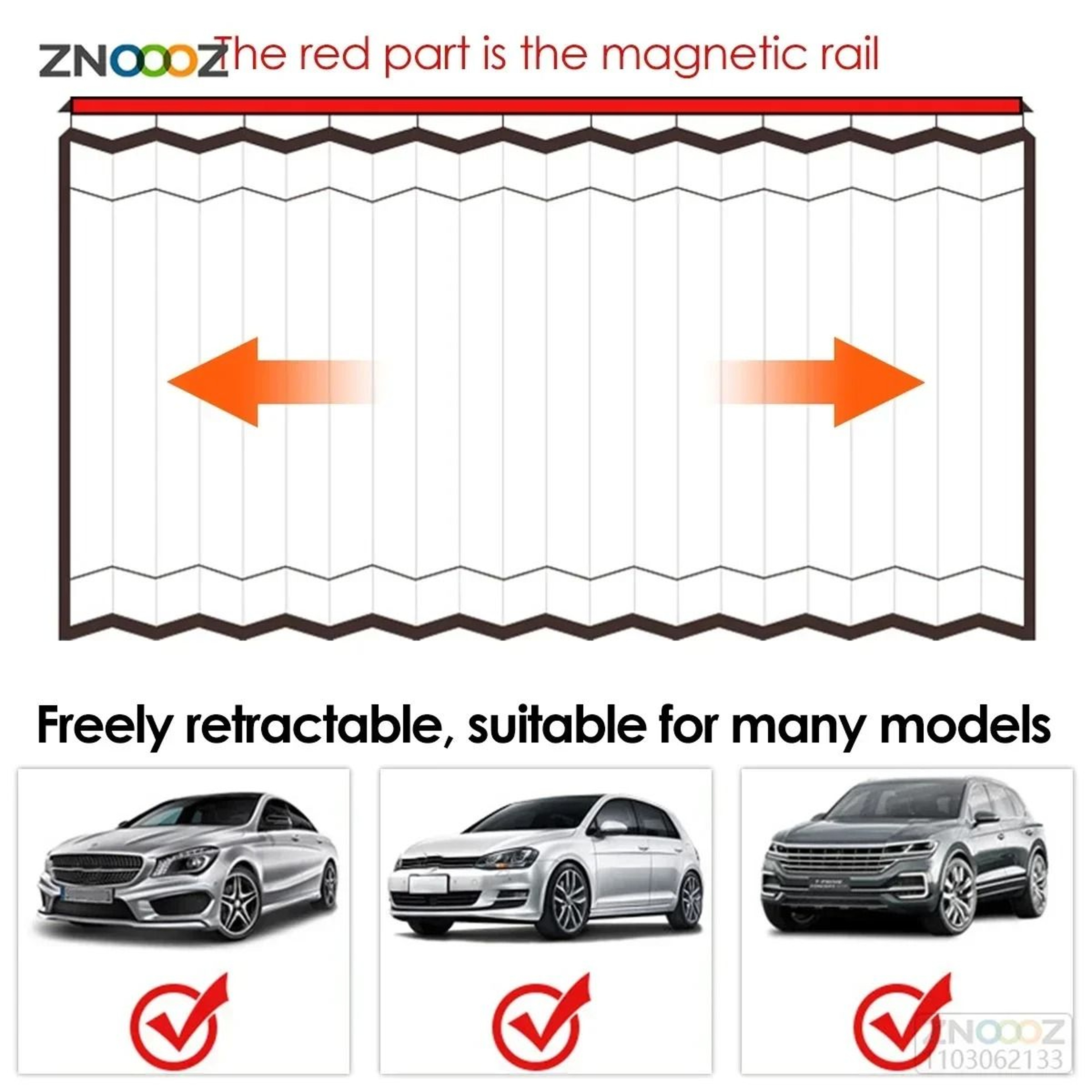 Retractable Car Privacy Curtains For Side Windows 10