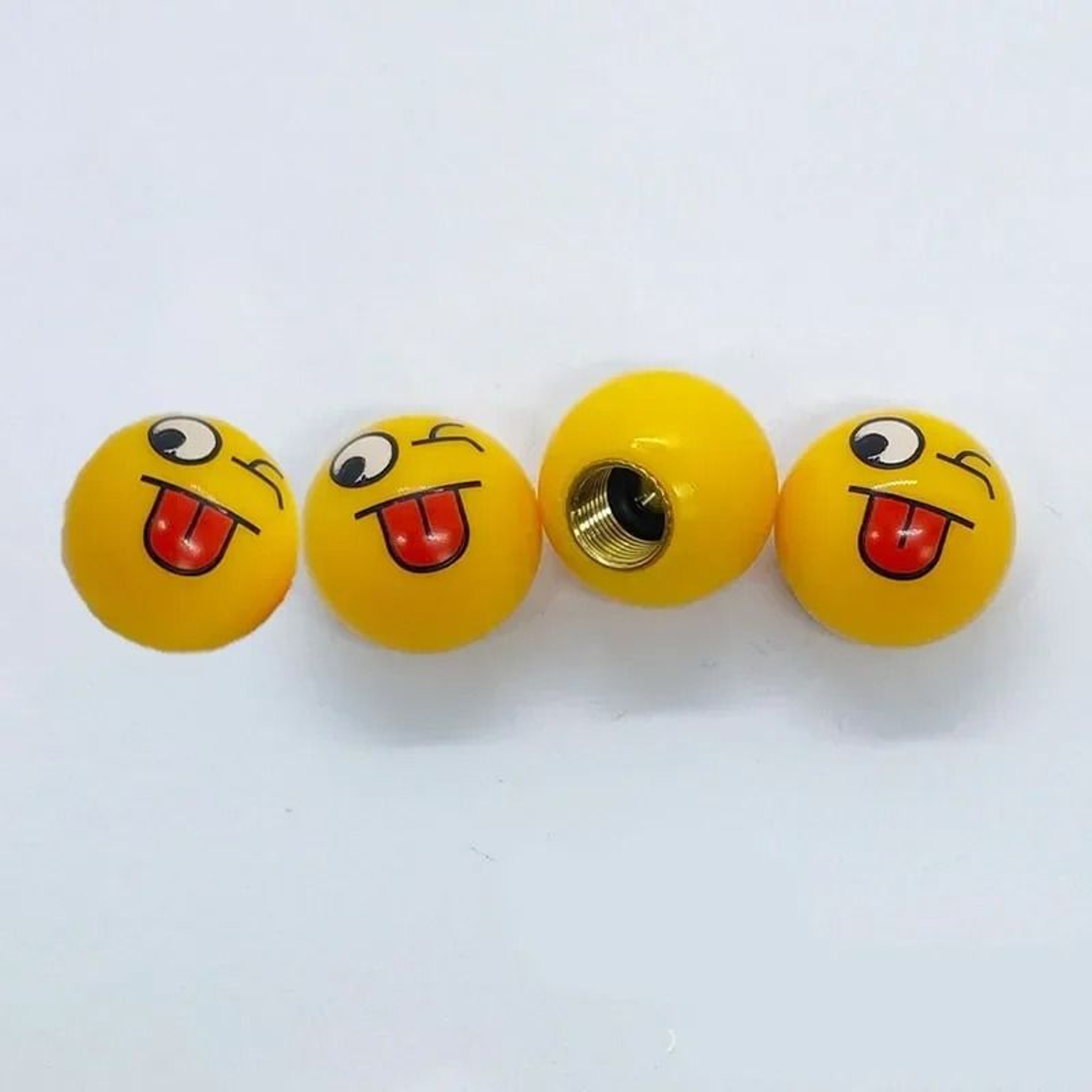 Creative Tire Valve Caps For Universal Wheel Protection 7