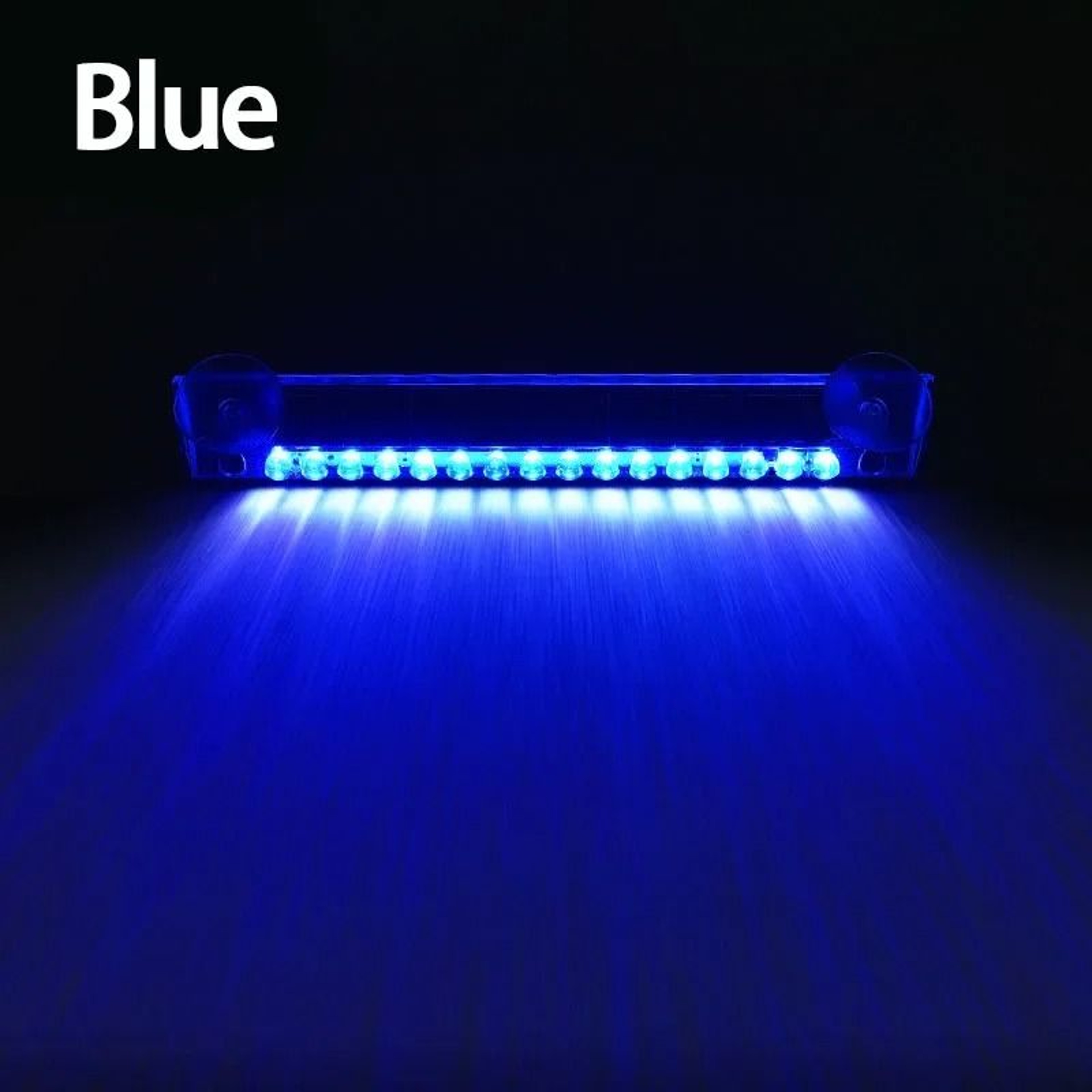 Solar LED Car Warning Strobe Light For Anti Theft Alert 1