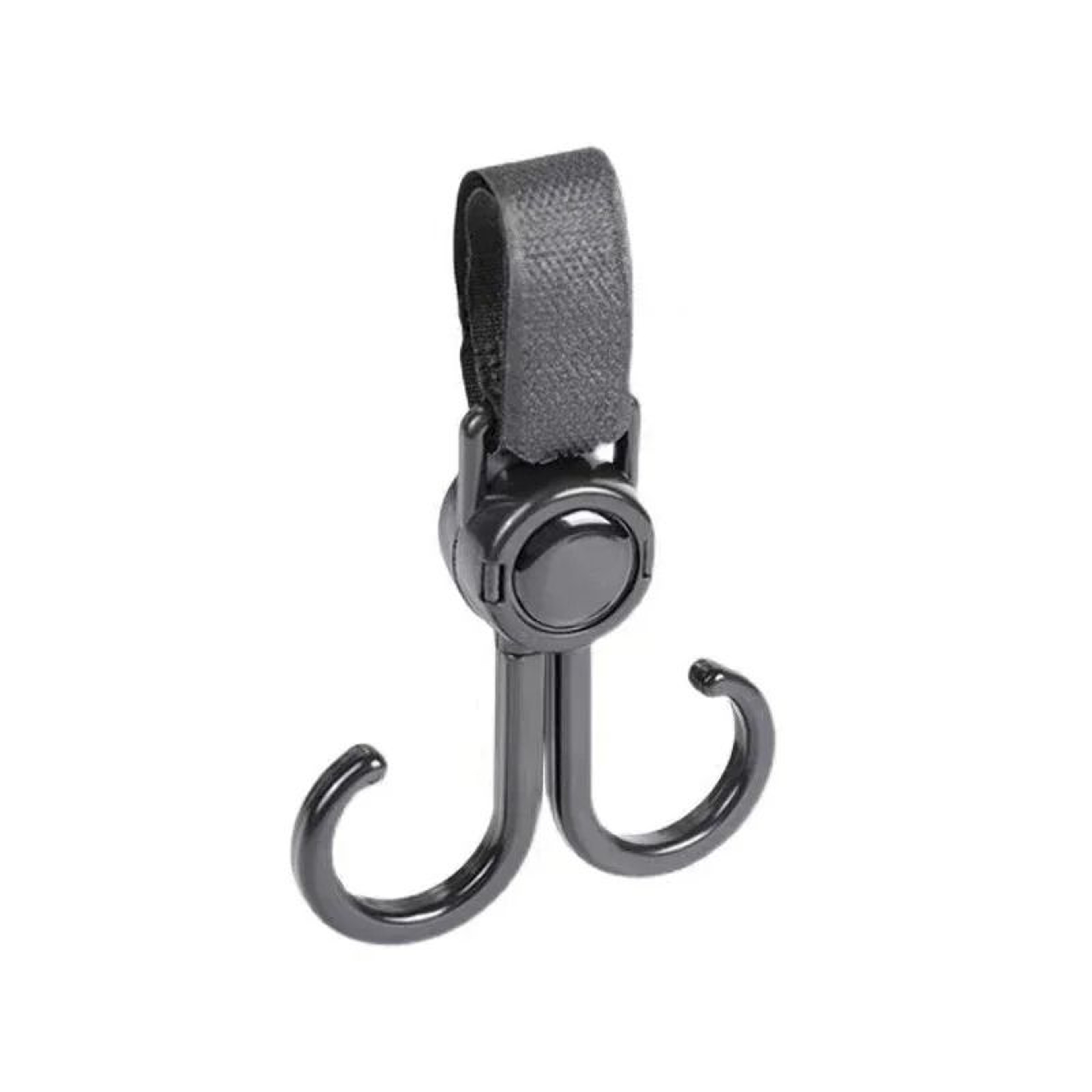 Universal Motorcycle Stroller Hook Strong Hanging Bag Holder For Bikes Carts And Scooters 1