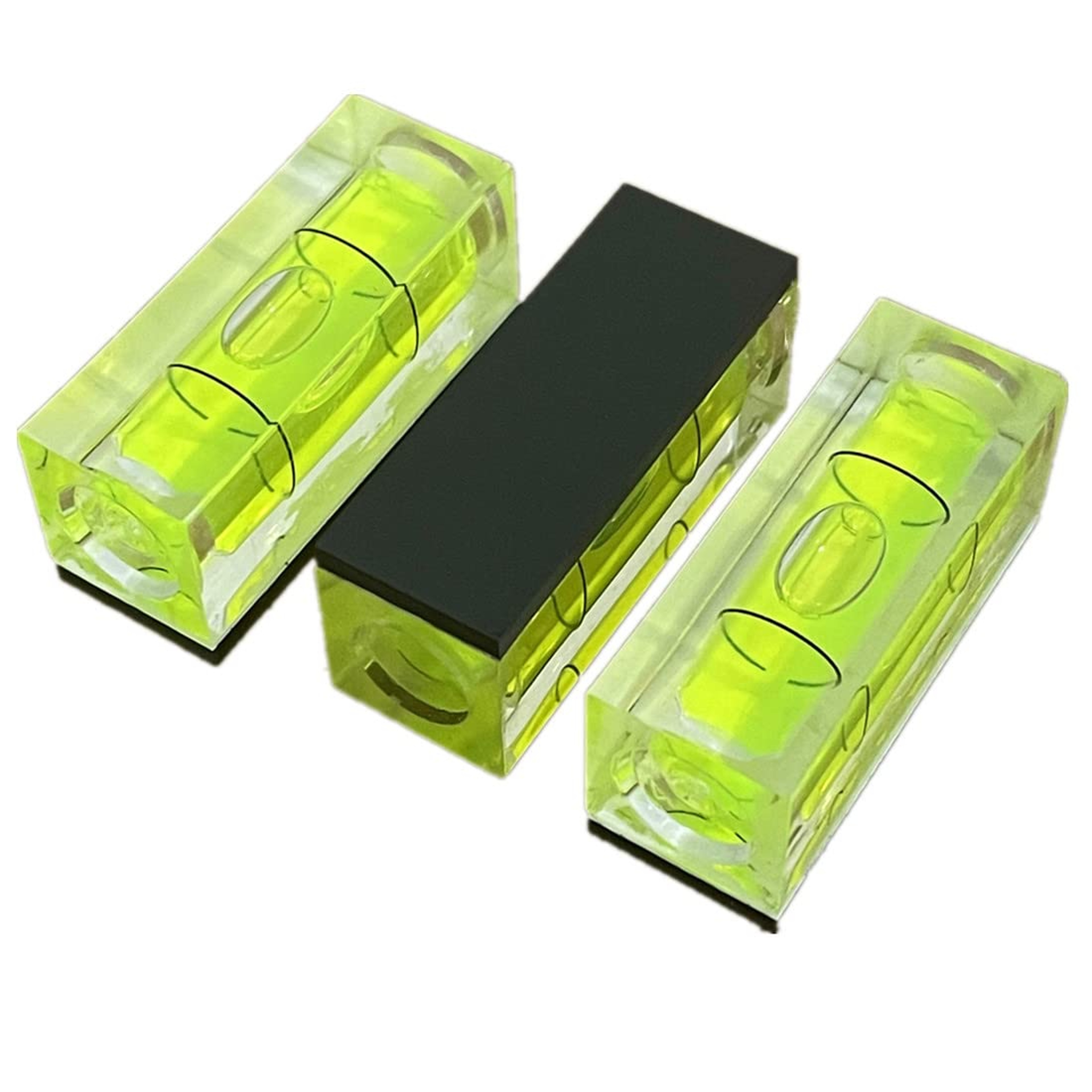 Mini Spirit Bubble Level Set For Measuring Hanging And Alignment 0