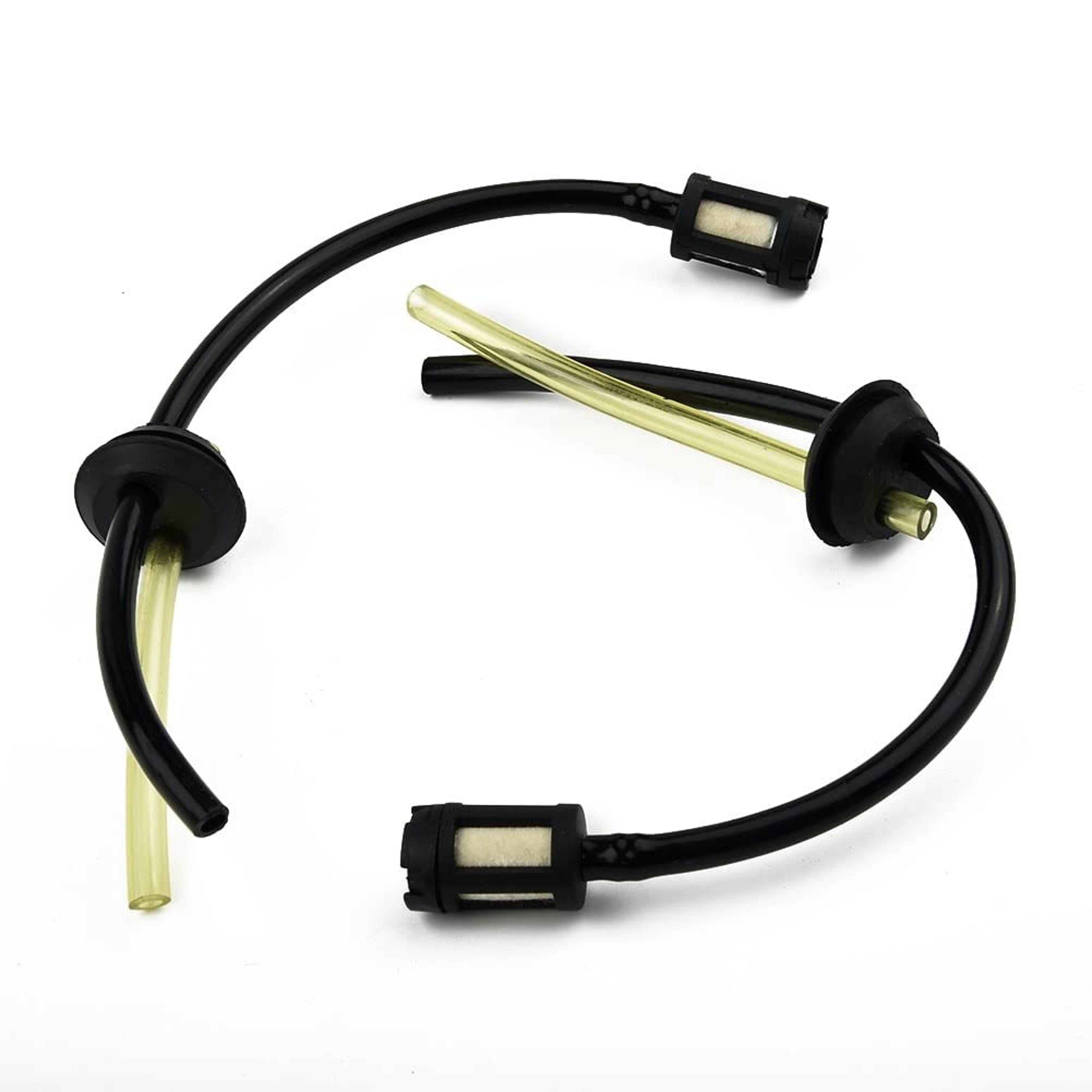 10 Piece Fuel Hose Pipe Kit With Filter For Trimmer Brushcutter And Lawnmower 5