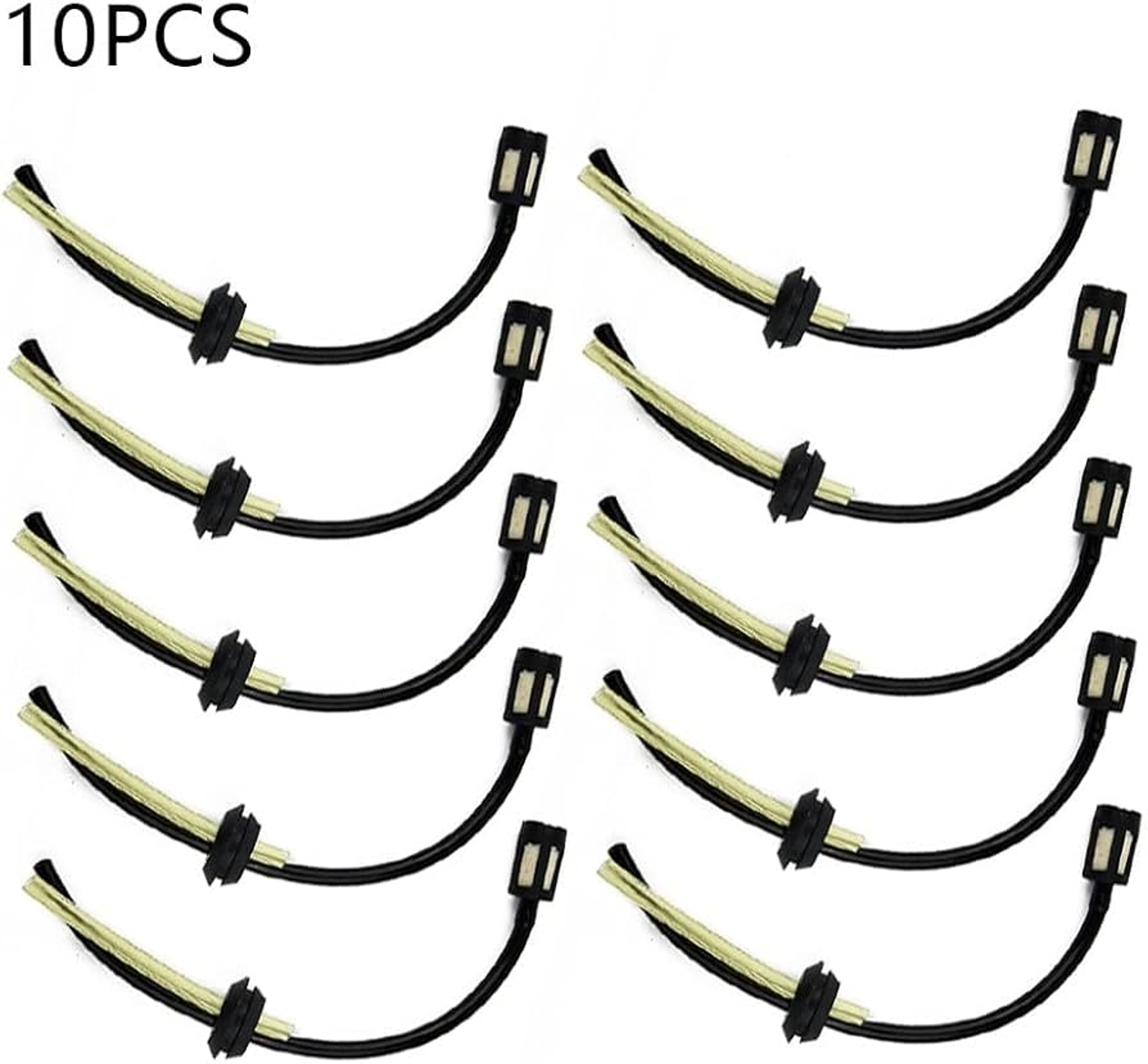 10 Piece Fuel Hose Pipe Kit With Filter For Trimmer Brushcutter And Lawnmower 2
