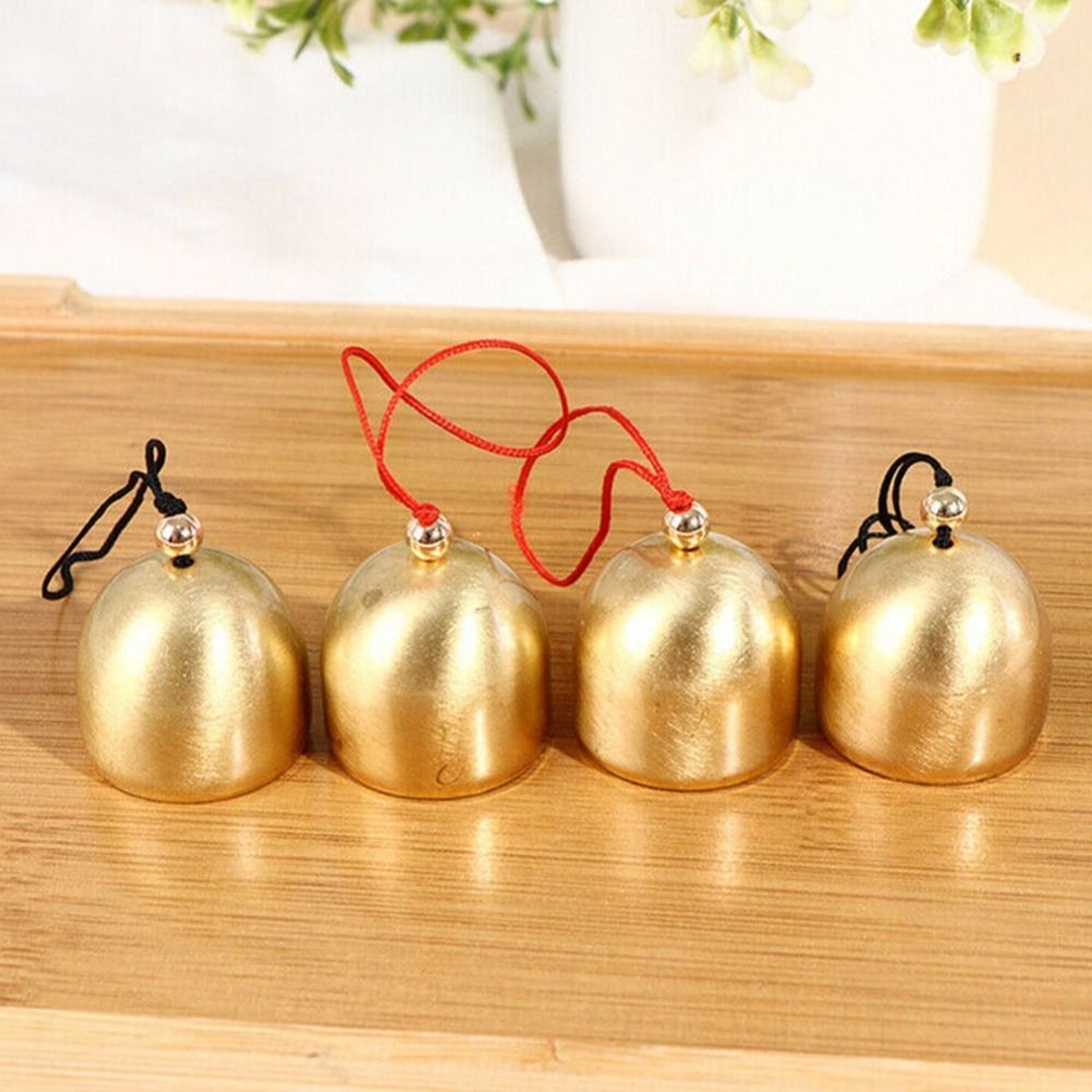 Copper Bell Wind Chime Pendant For Door Yard And Garden Decor 0