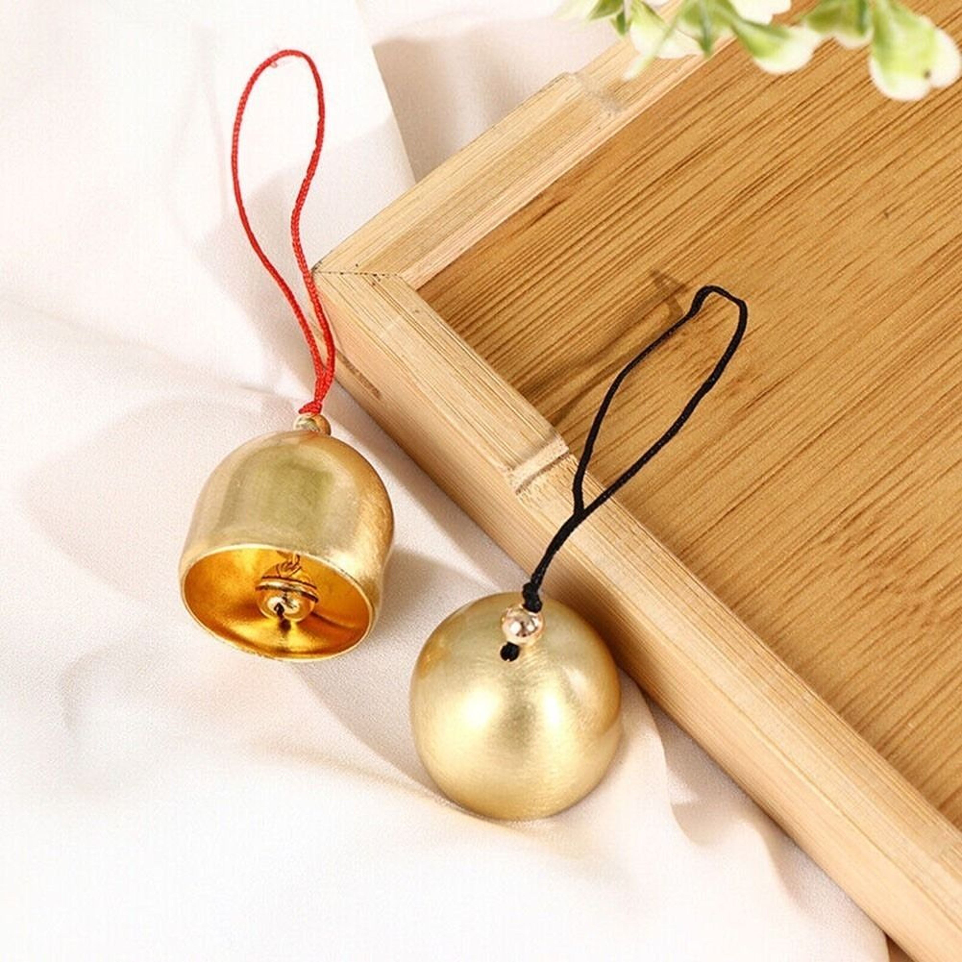 Copper Bell Wind Chime Pendant For Door Yard And Garden Decor 3