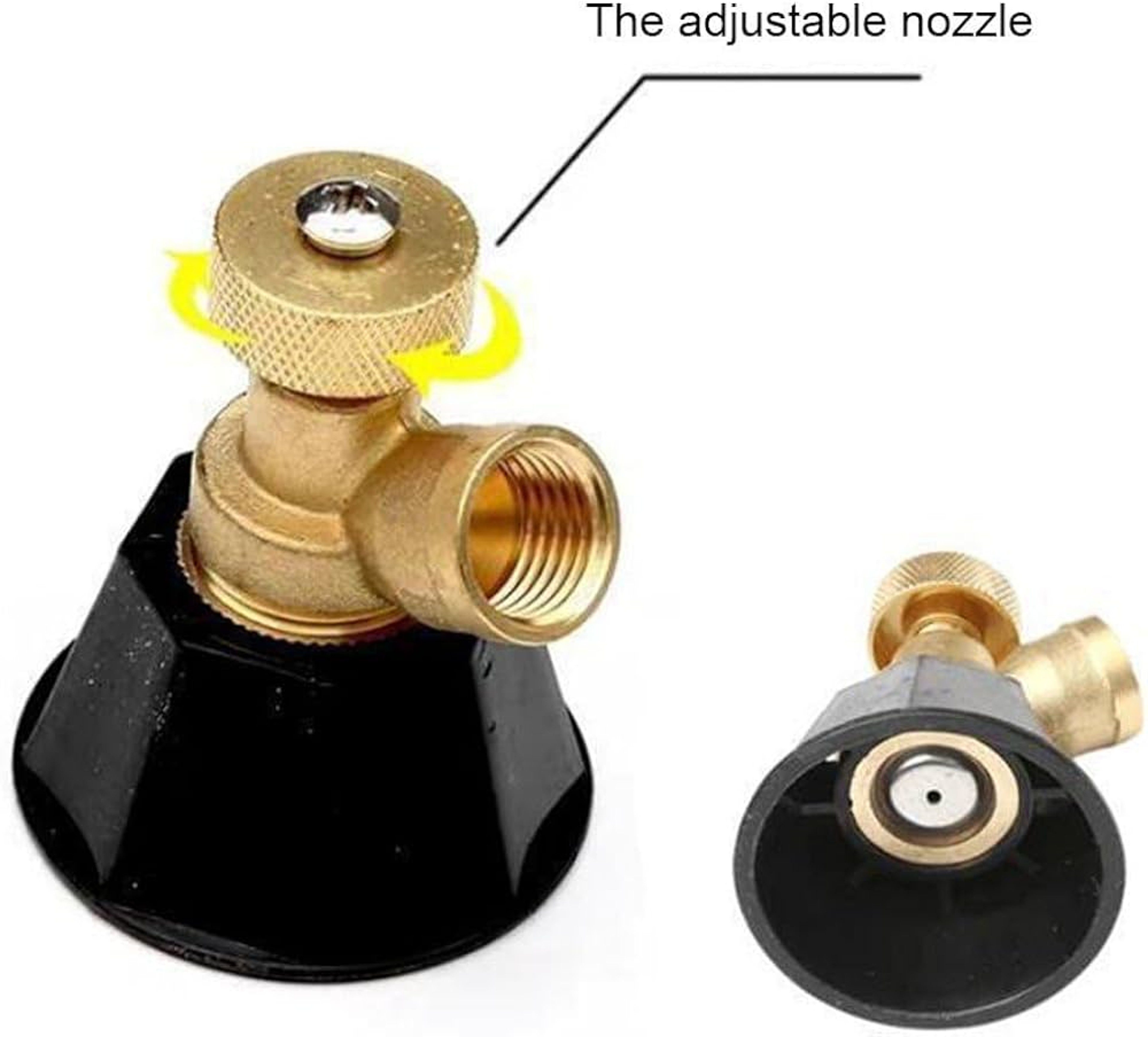 Adjustable Brass Atomizing Nozzle For Garden Sprayer And Irrigation 4