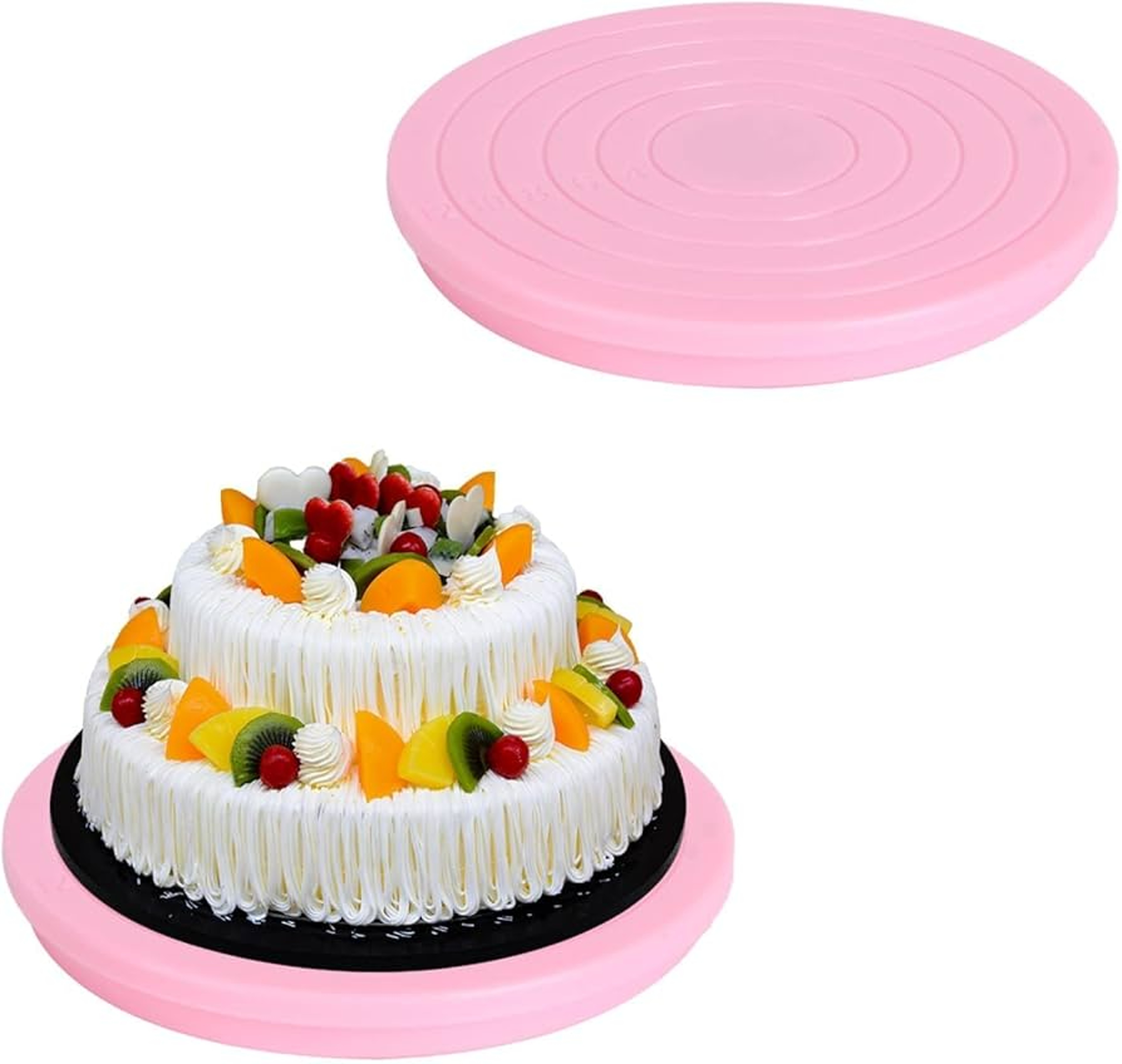 360 Degree Rotating Cake Decorating Turntable Stand 0