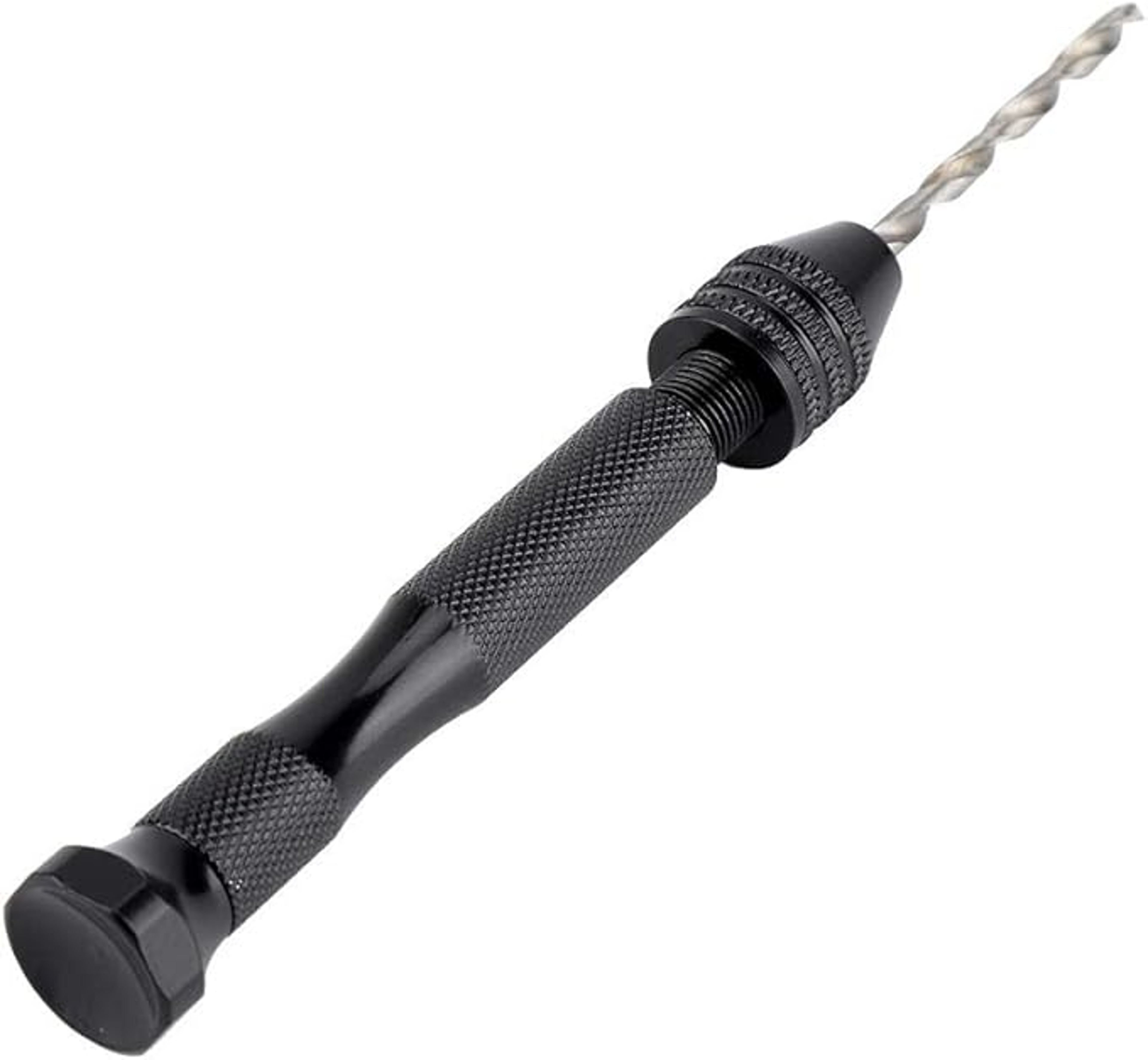 Mini Hand Drill Set With 0 3 To 3 2mm Bits For Hobby Crafts 1