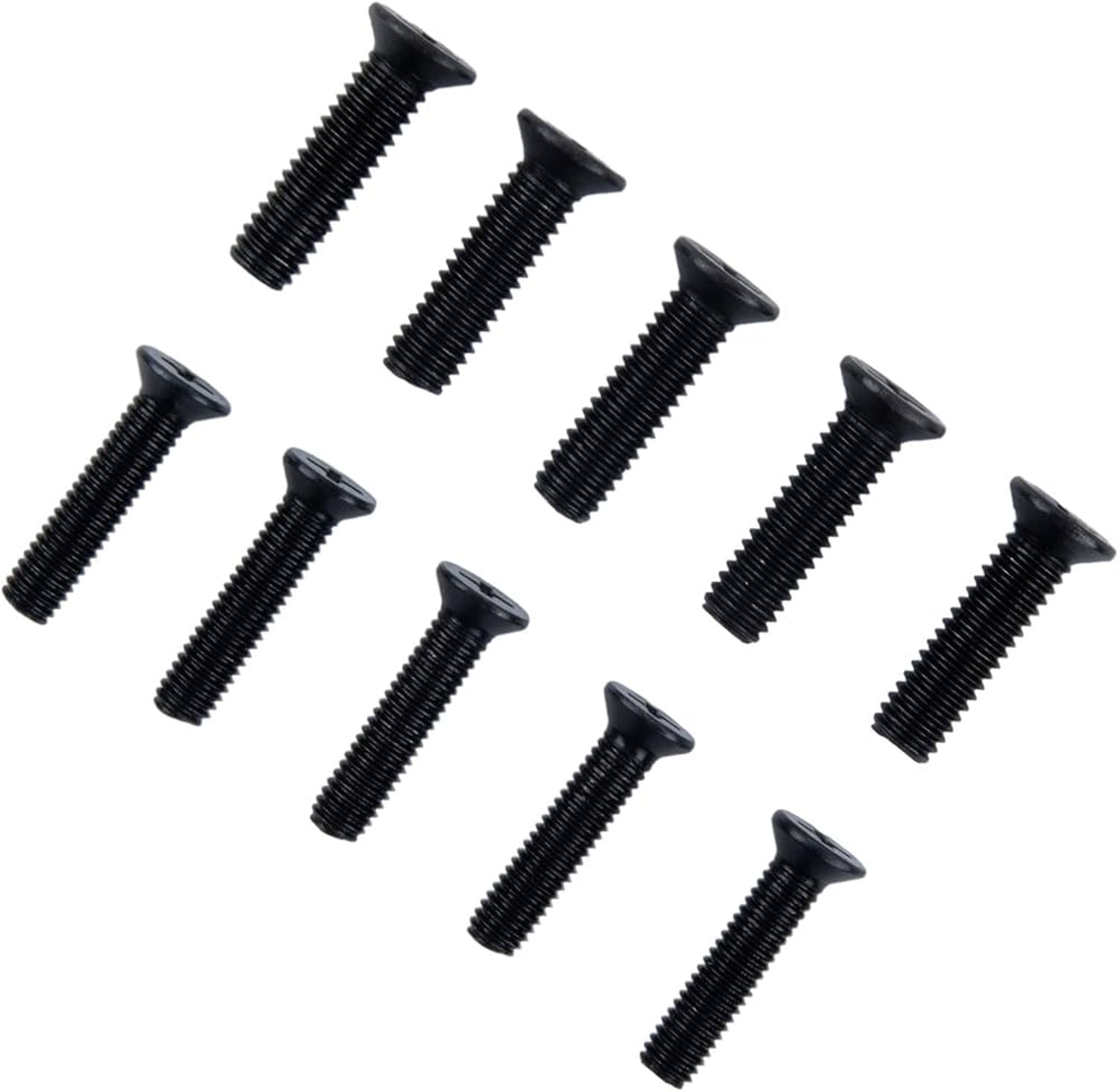 6 Piece Left Hand Thread Drill Chuck Fixing Screw Set 1