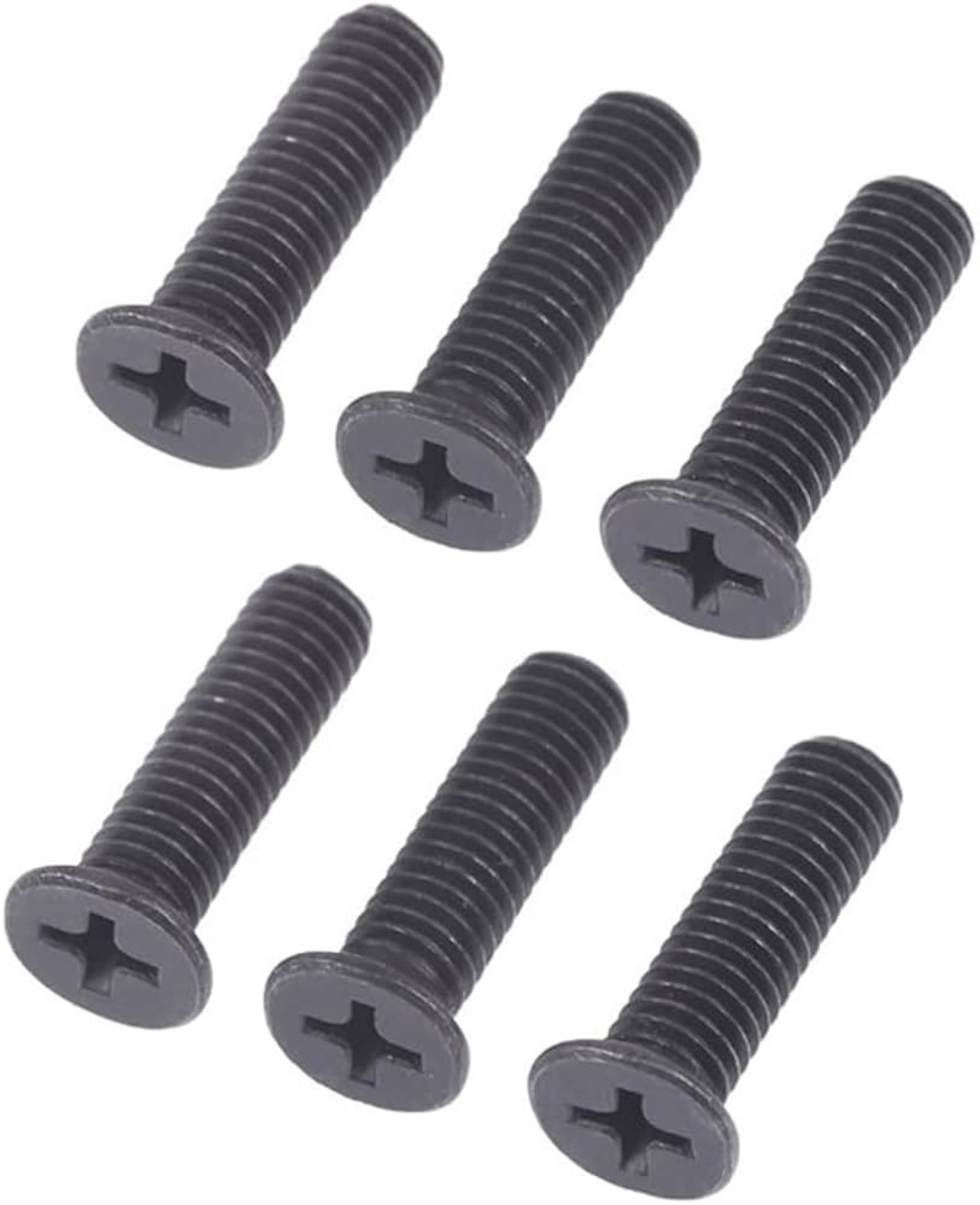 6 Piece Left Hand Thread Drill Chuck Fixing Screw Set 3