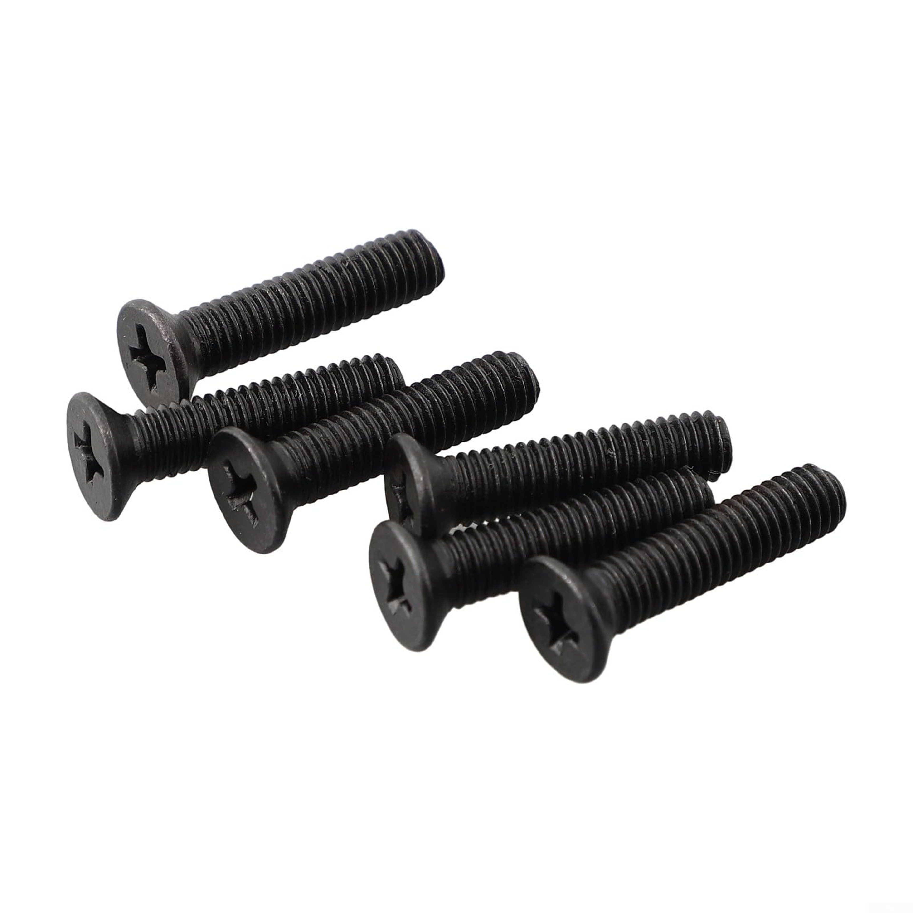 6 Piece Left Hand Thread Drill Chuck Fixing Screw Set 4