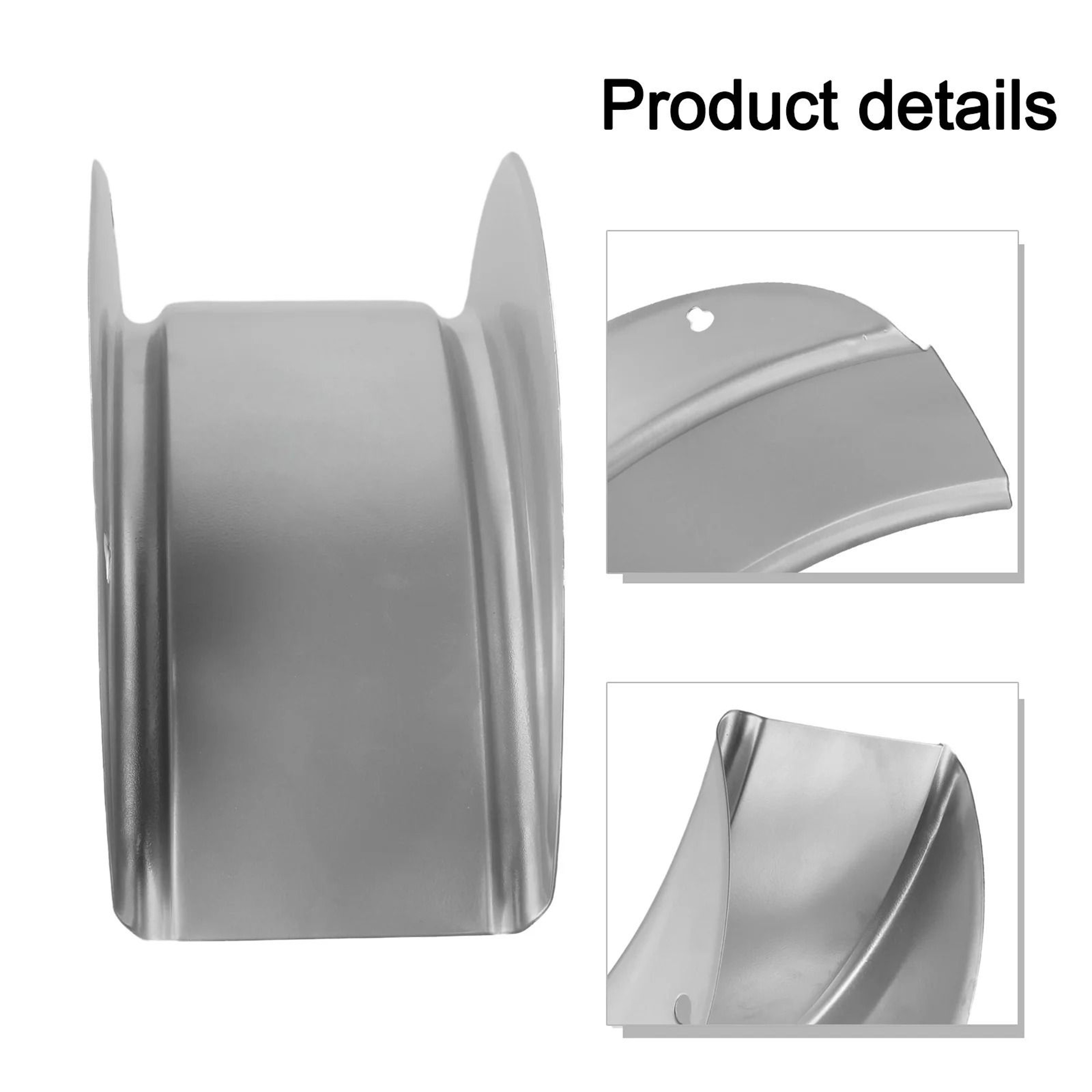 Wall Mount Garden Hose Holder For Outdoor Water Hose Storage 2