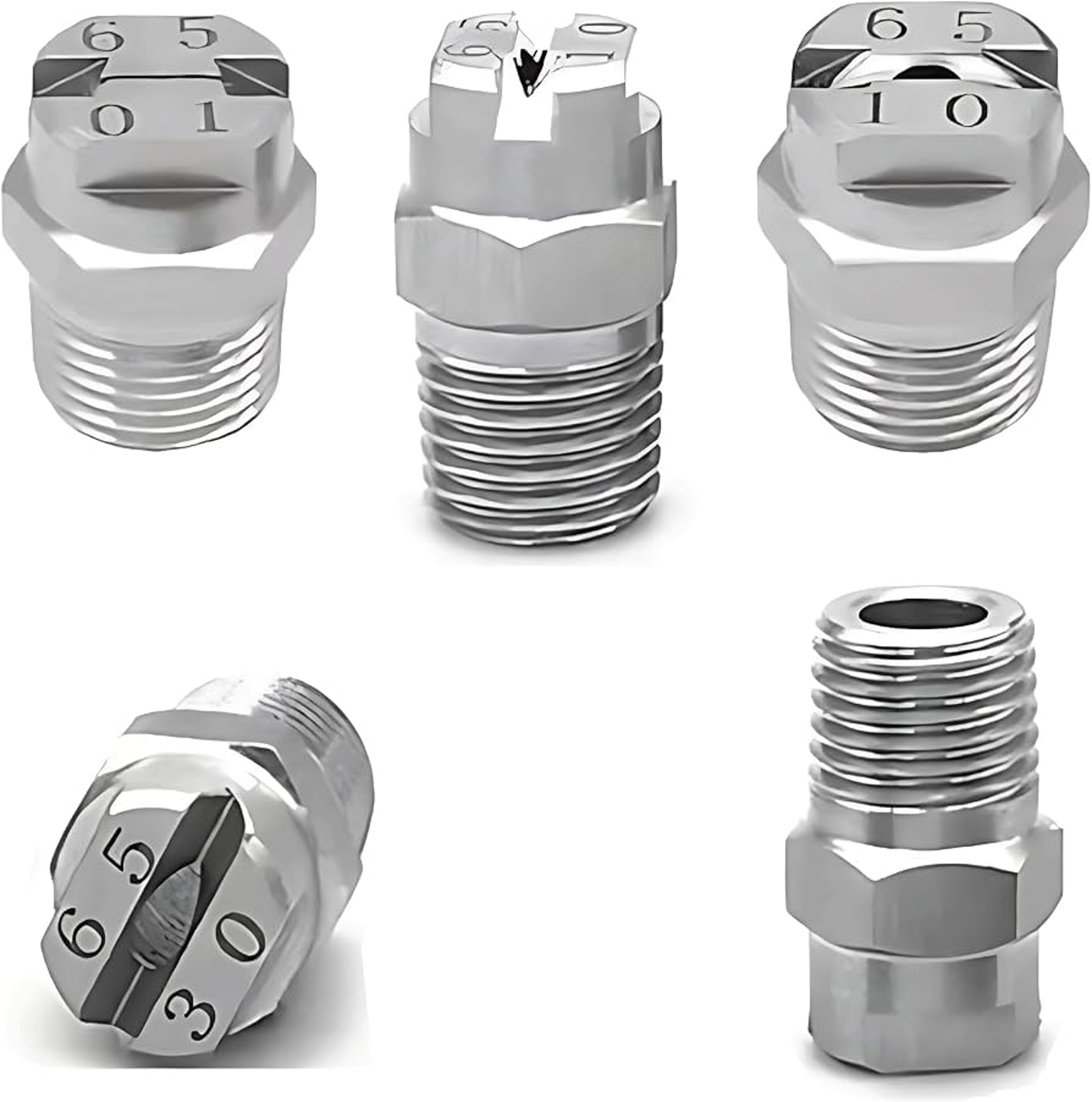 1 4 Inch Pressure Washer Nozzle Tips For High Pressure Cleaning 2