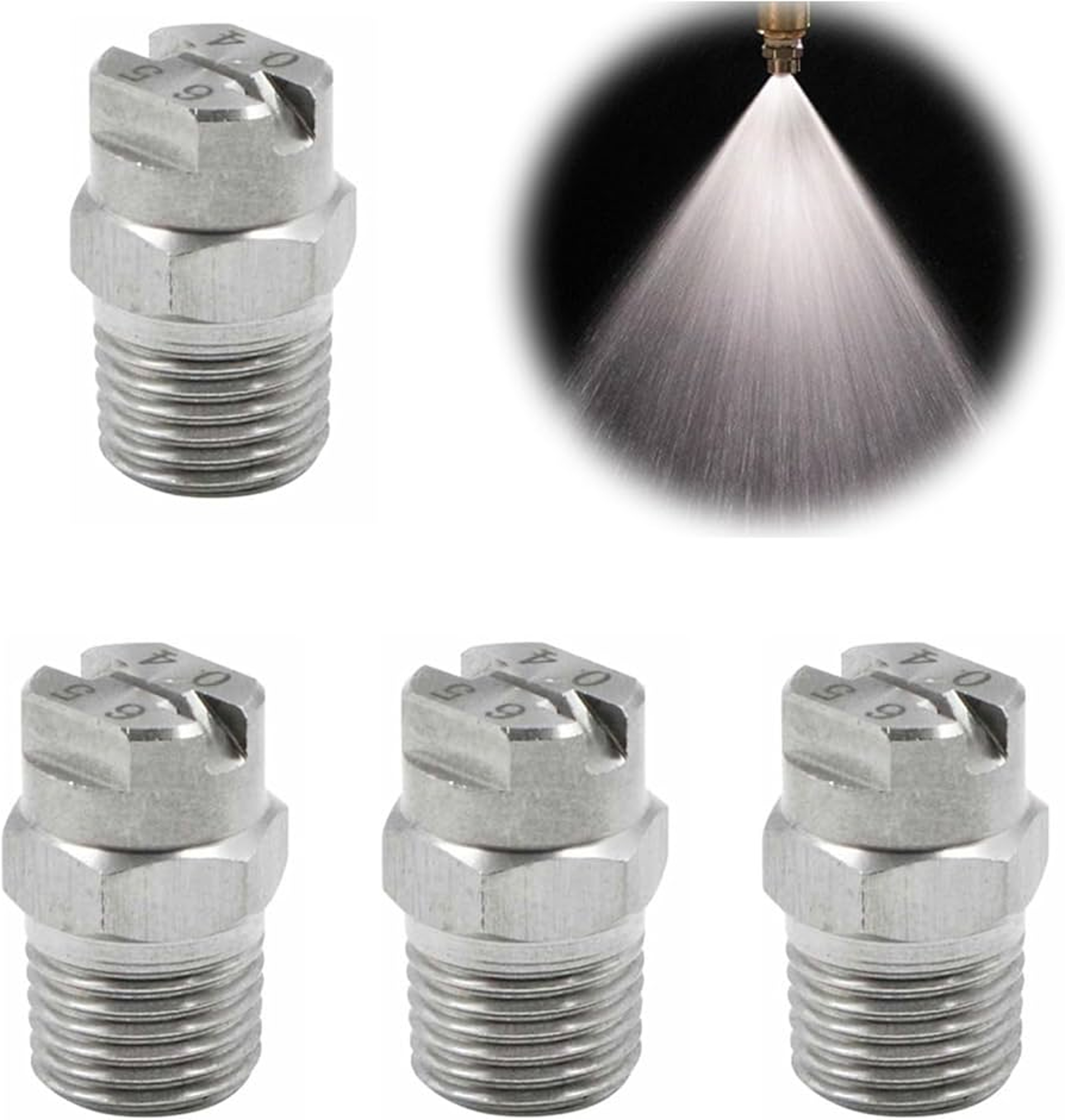 1 4 Inch Pressure Washer Nozzle Tips For High Pressure Cleaning 4