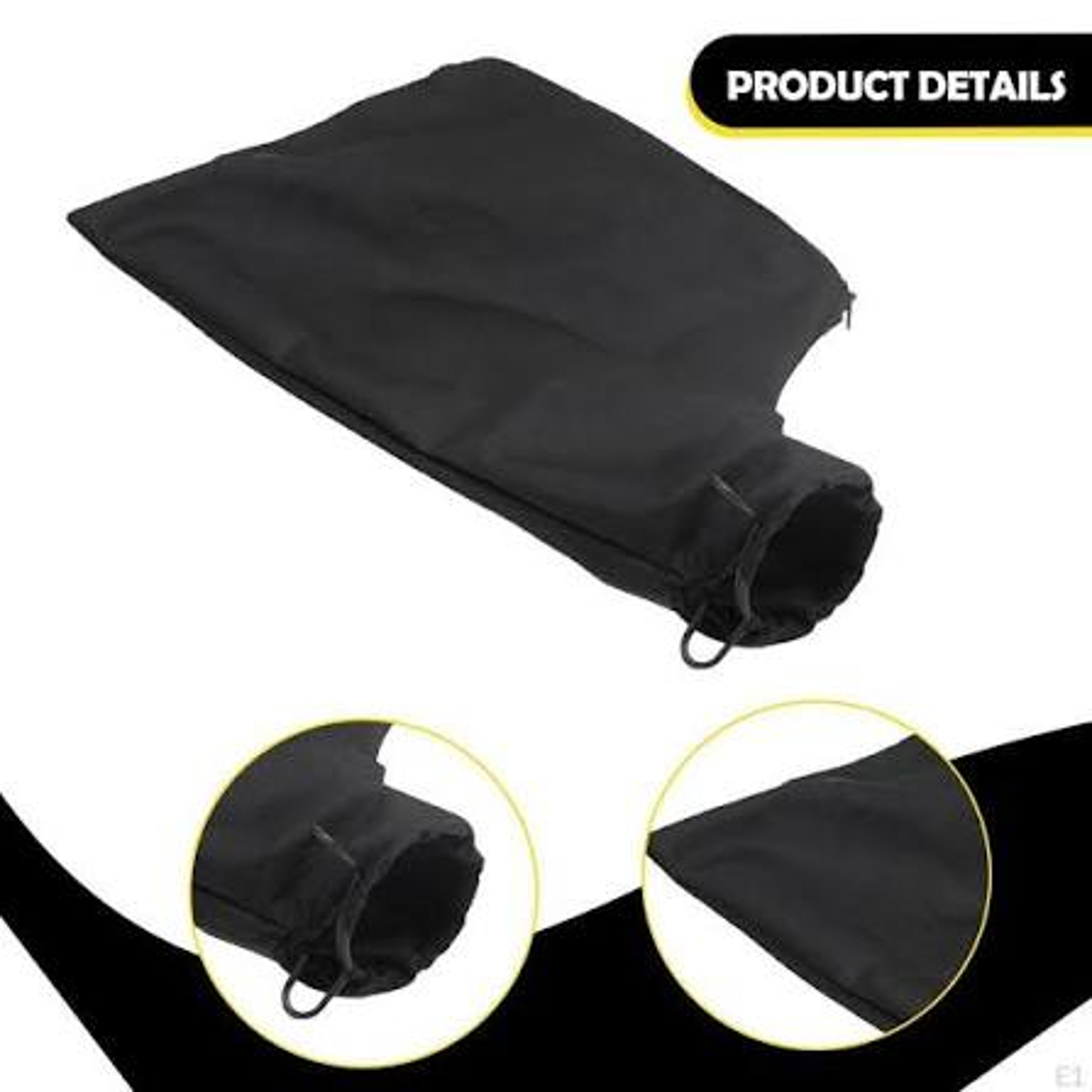 Dust Collection Bag For Sander Polisher And 255 Miter Saw 5