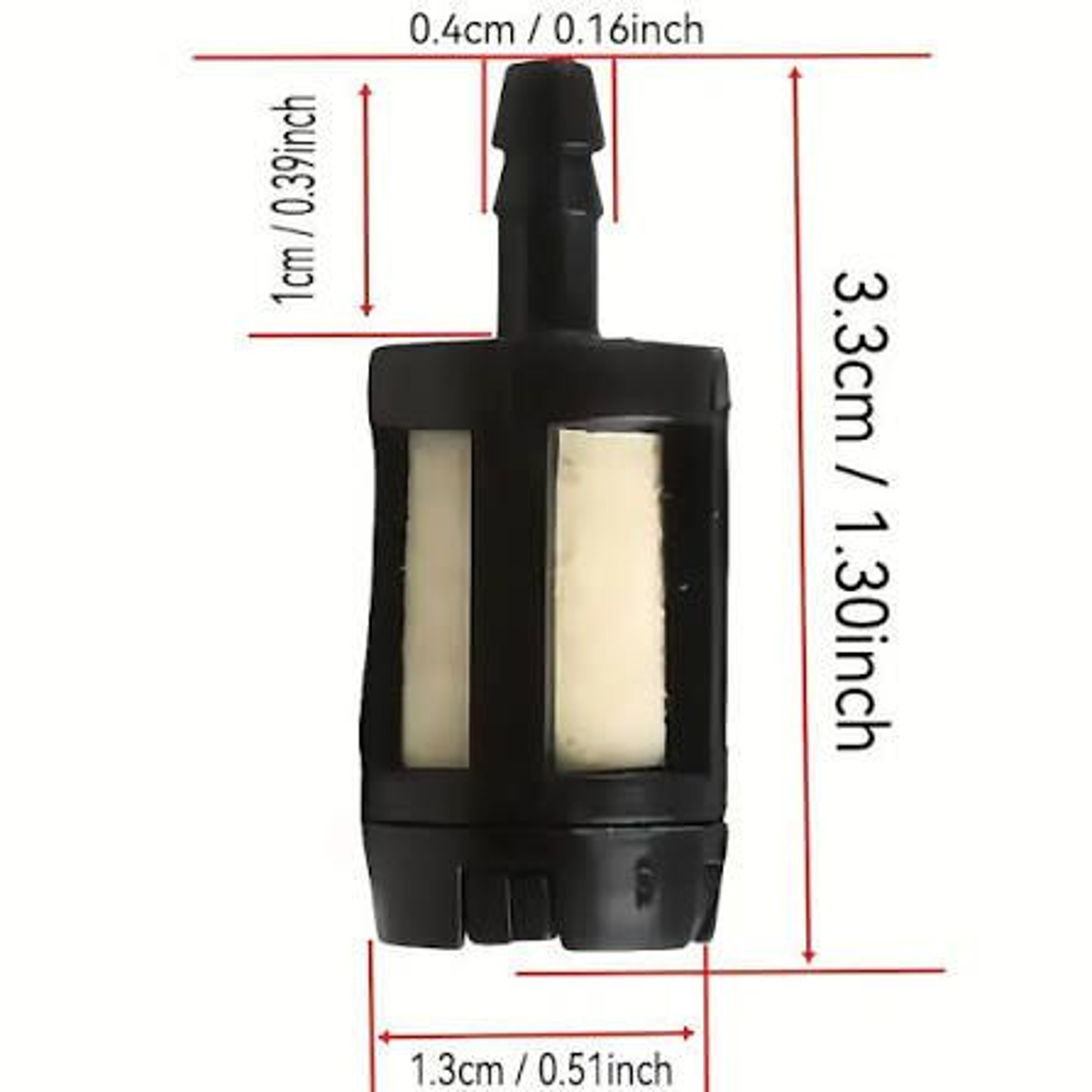 10 Piece Gasoline Fuel Filter Set For Trimmer Chainsaw And Garden Tools 1