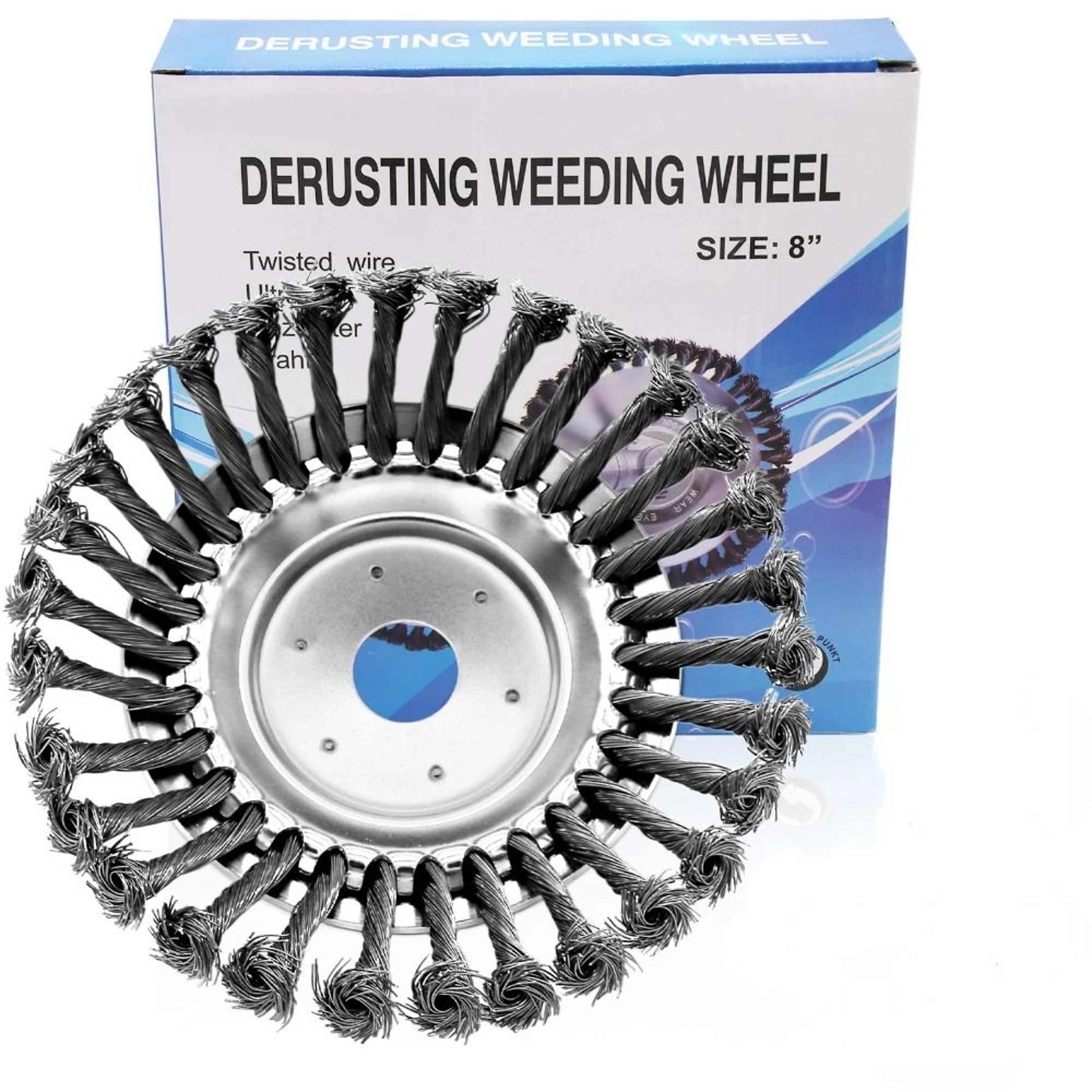 Steel Wire Weed Brush Cutter Head For Grass Trimmer And Lawn Mower 2