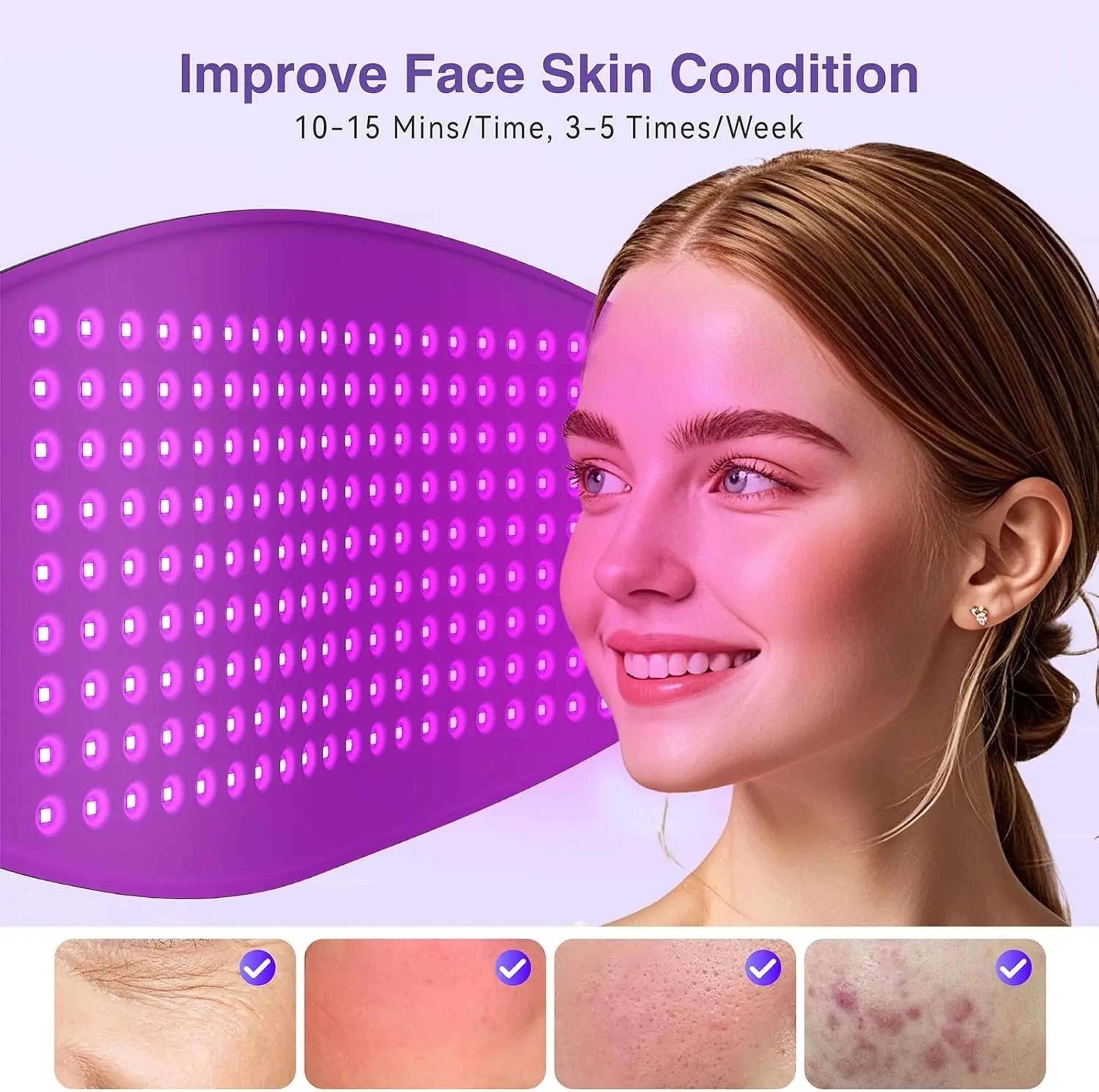 Hello Face L6 Red Light Therapy Mask For Face And Body 17