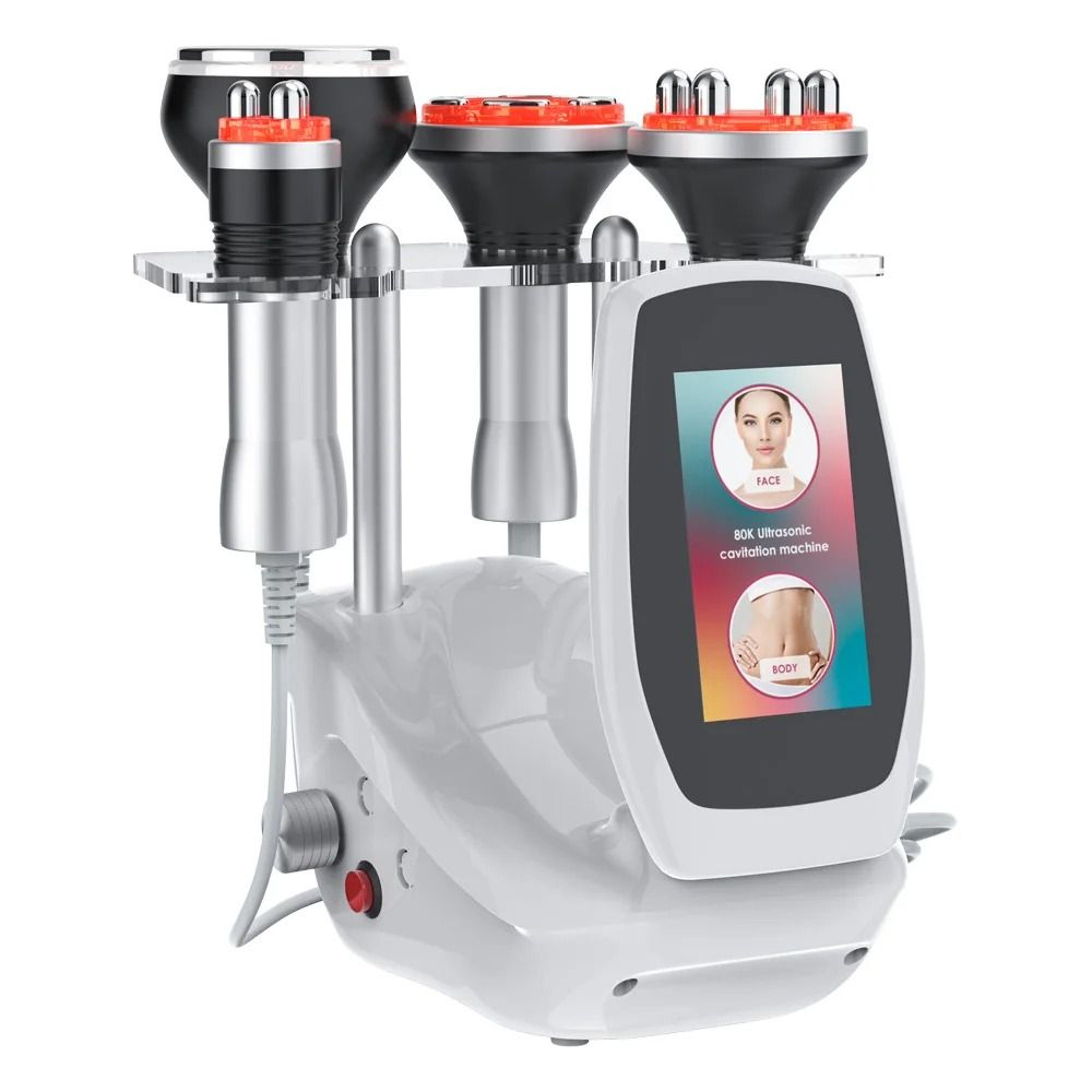 4 In 1 80K Cavitation Body Slimming Beauty Machine 5