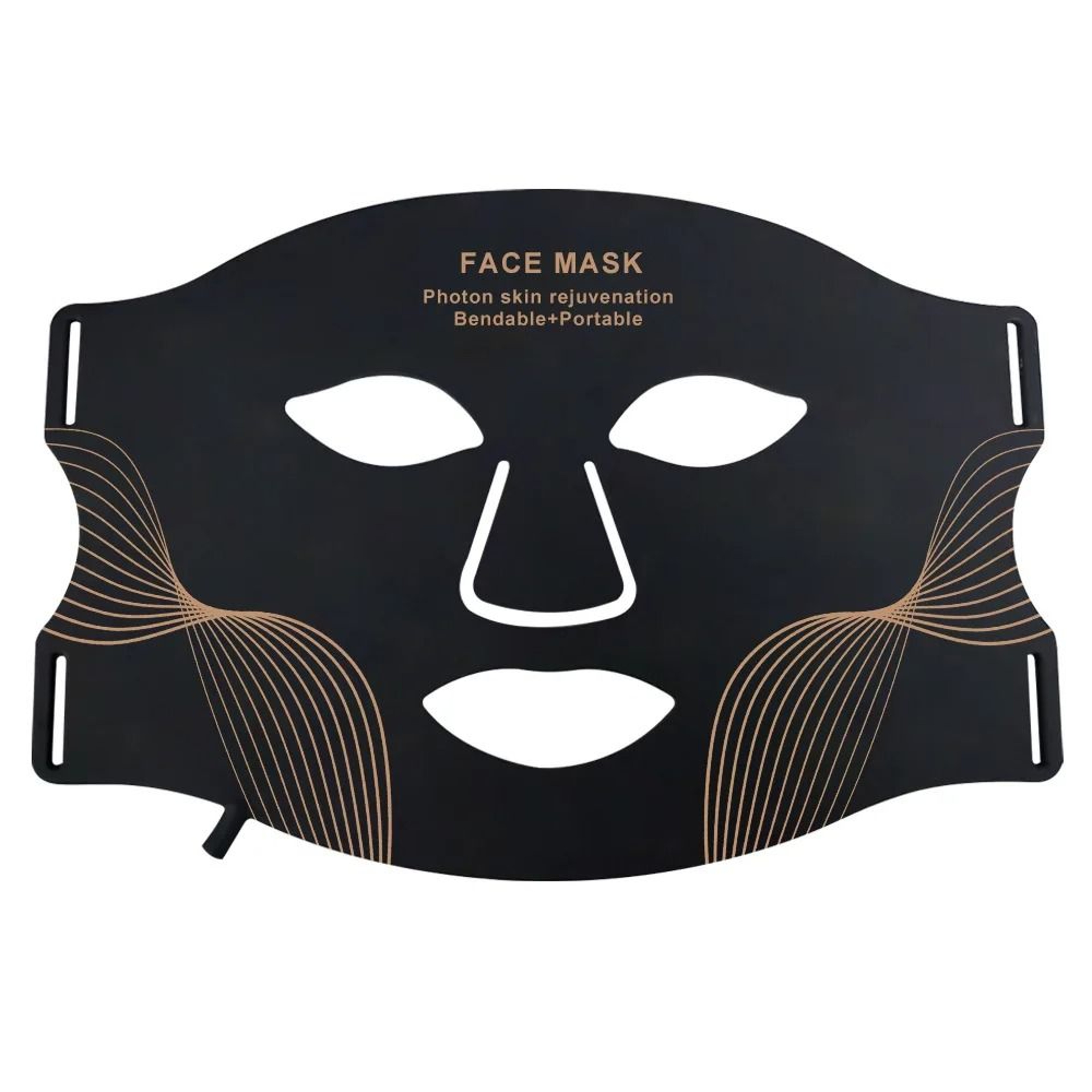 7 Color LED Face And Neck Light Therapy Mask 8