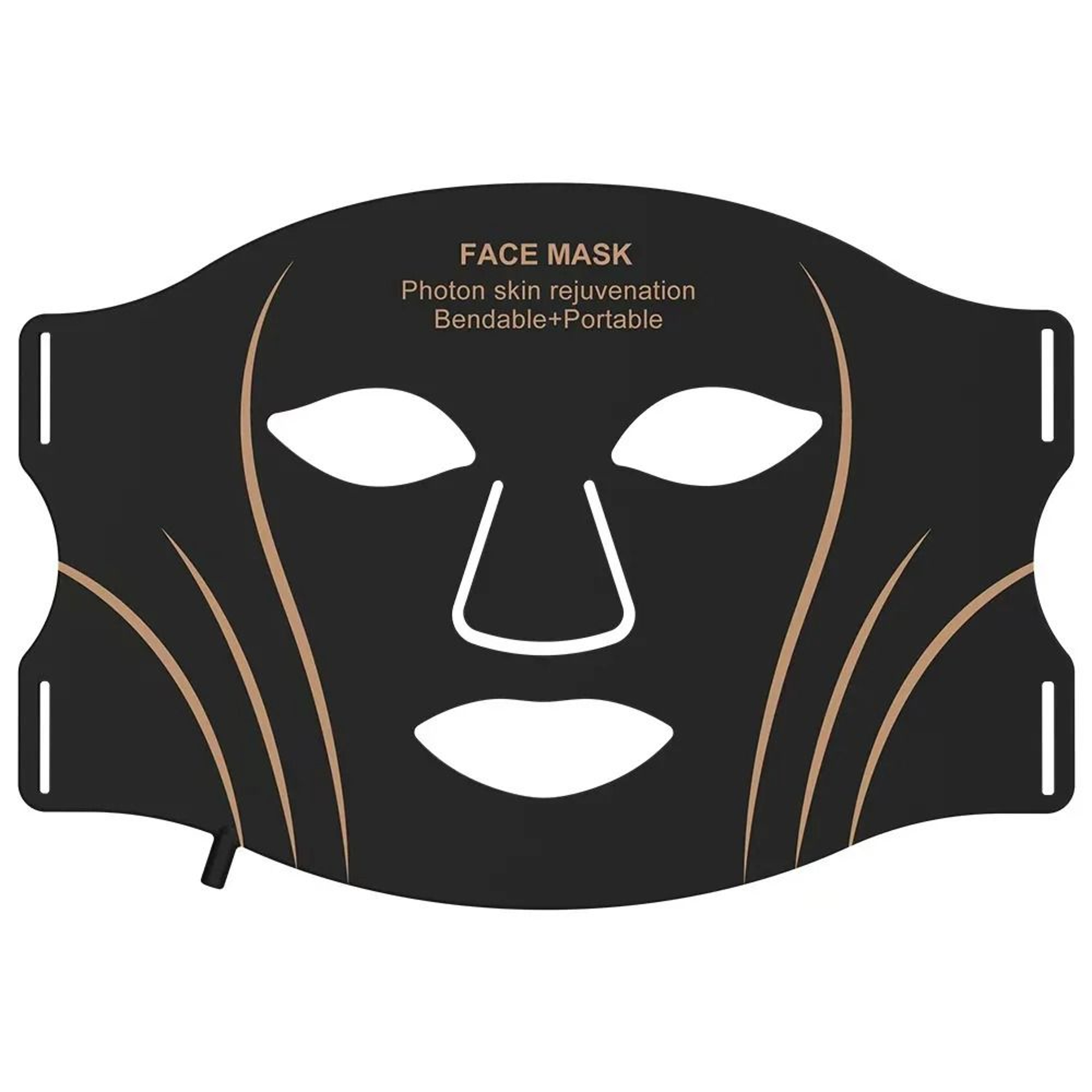 7 Color LED Face And Neck Light Therapy Mask 7