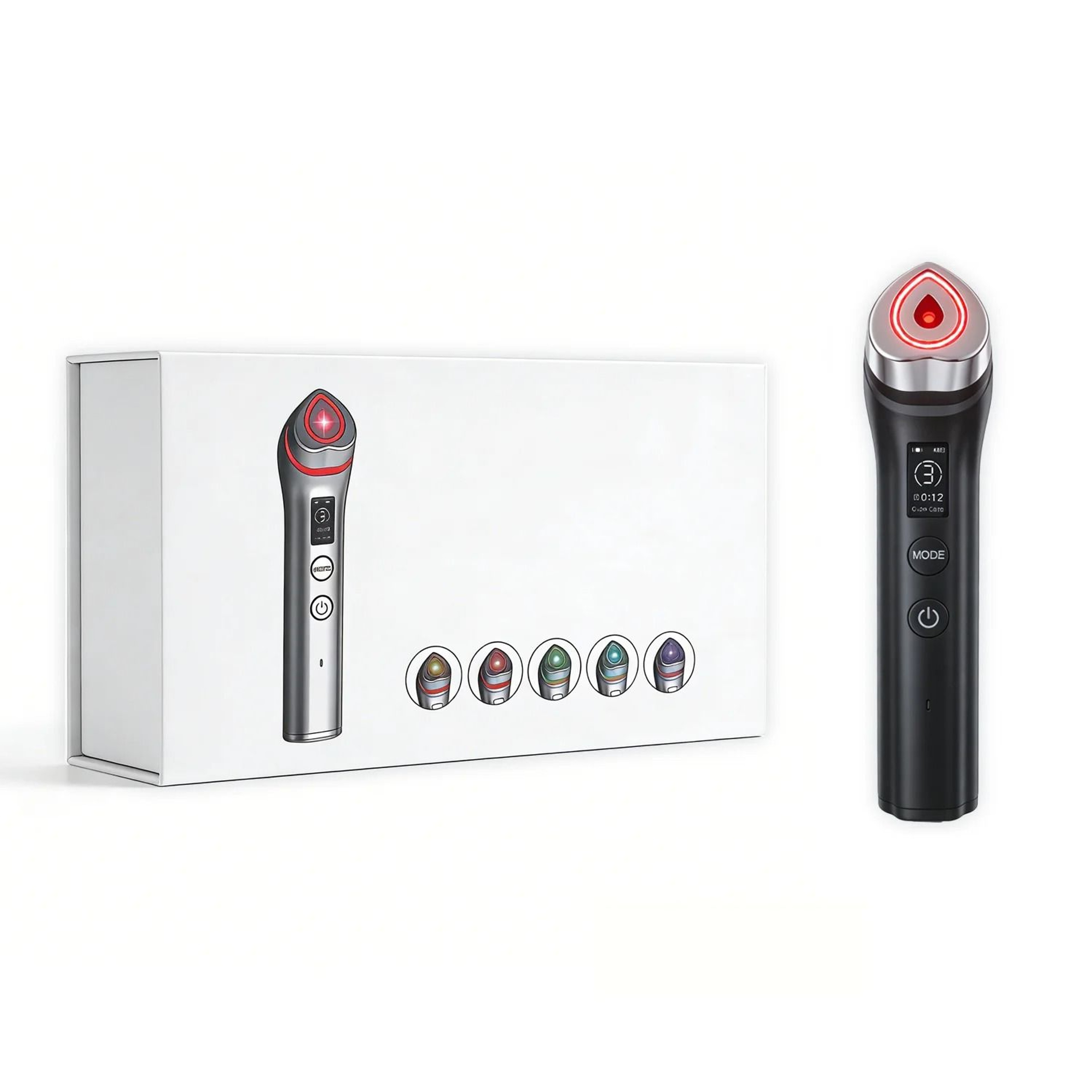 5 Mode RF Facial Beauty Device For Skin Tightening 1