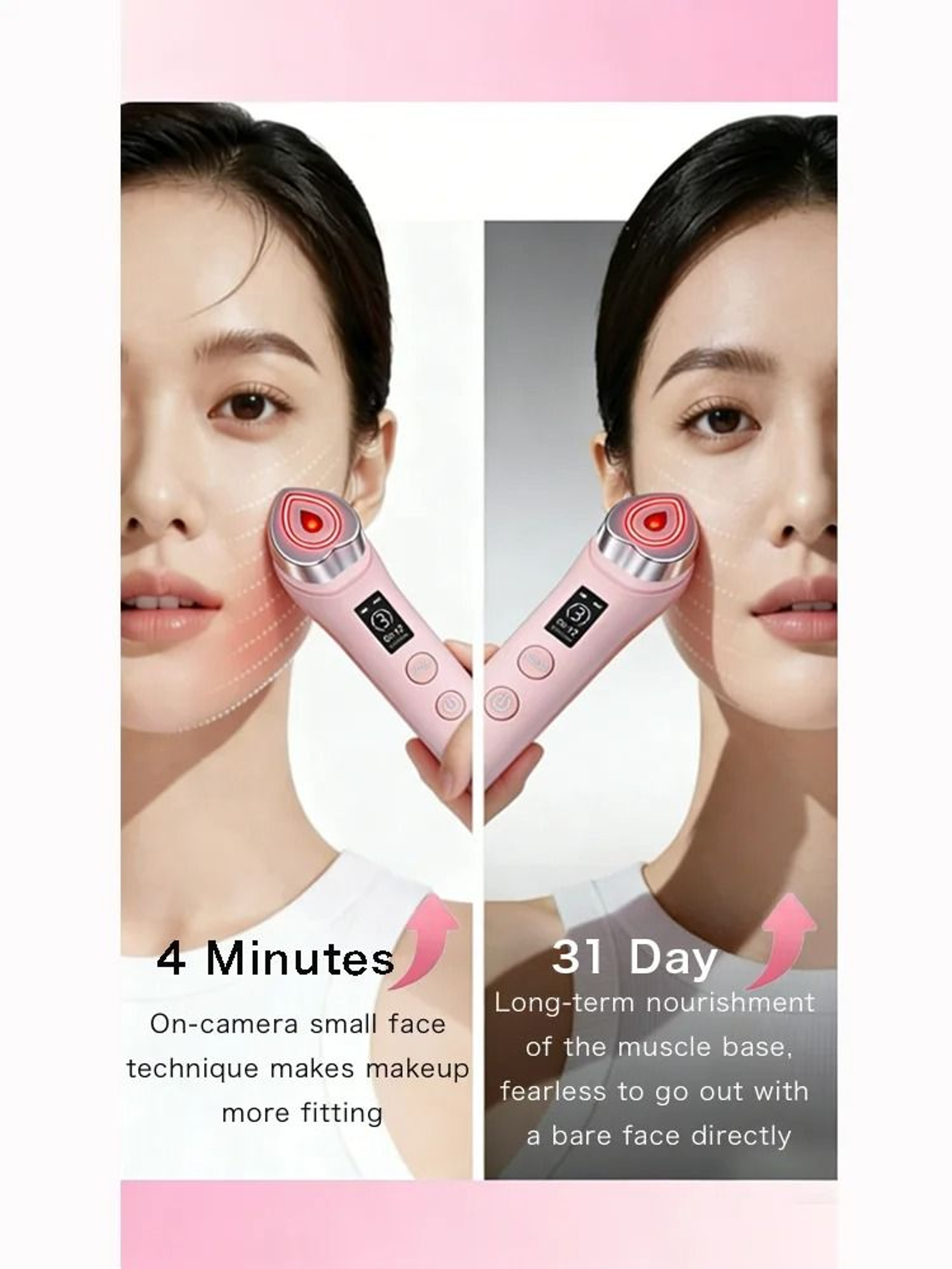 5 Mode RF Facial Beauty Device For Skin Tightening 5